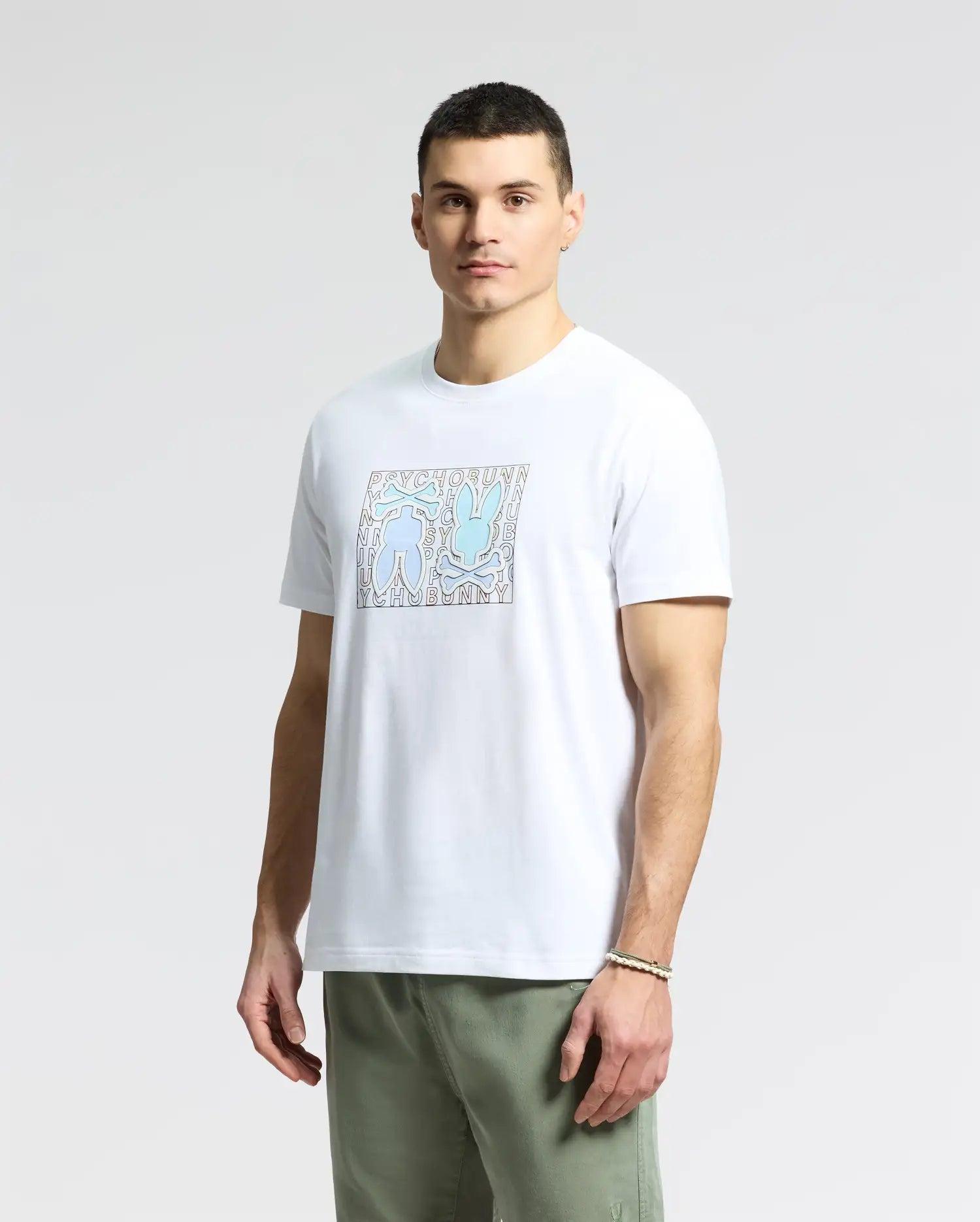 MENS GOLD COAST GRAPHIC TEE - B6U631F200 Product Image