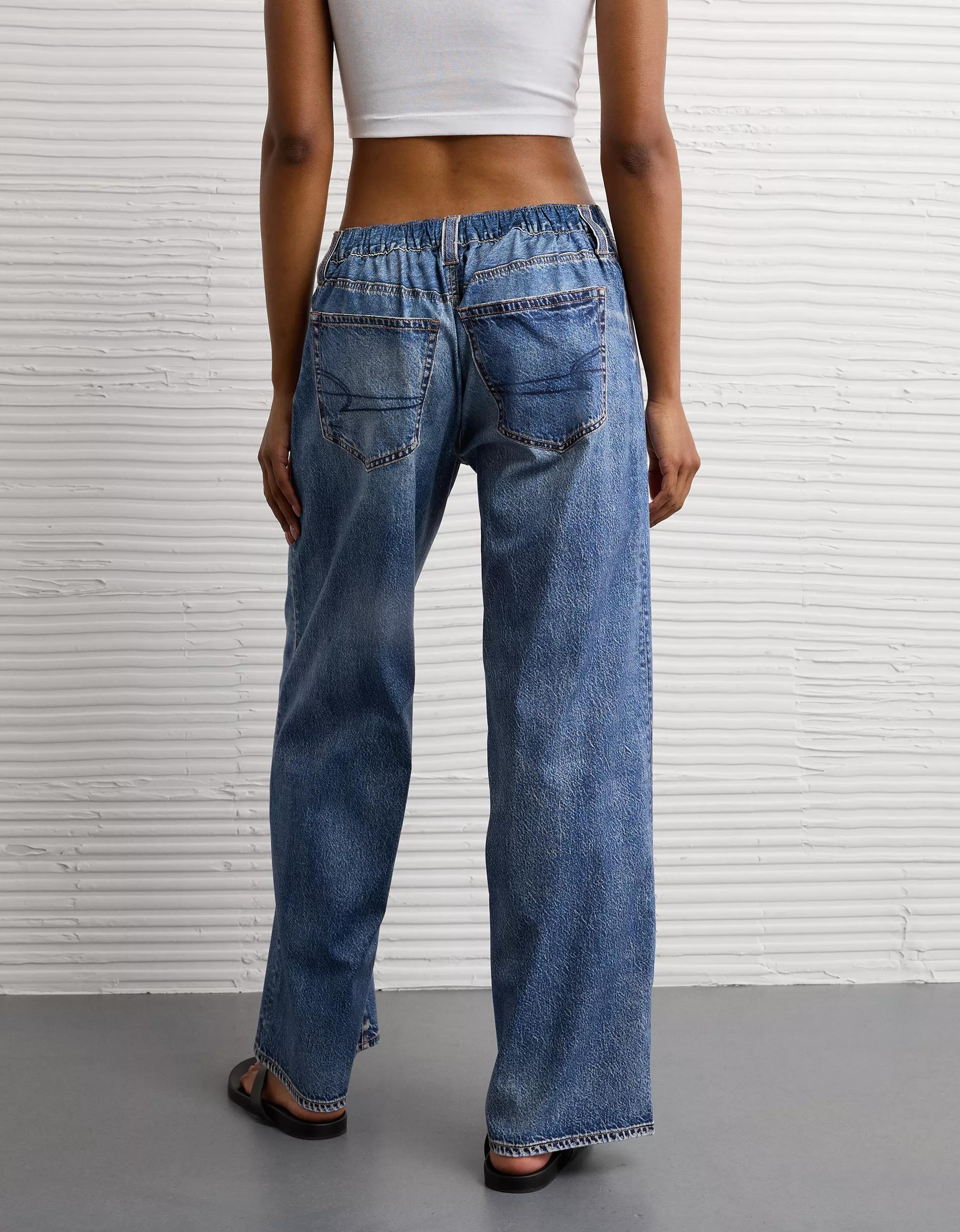 AE DBL Take Super Mid-Rise Baggy Wide-Leg Pant Product Image