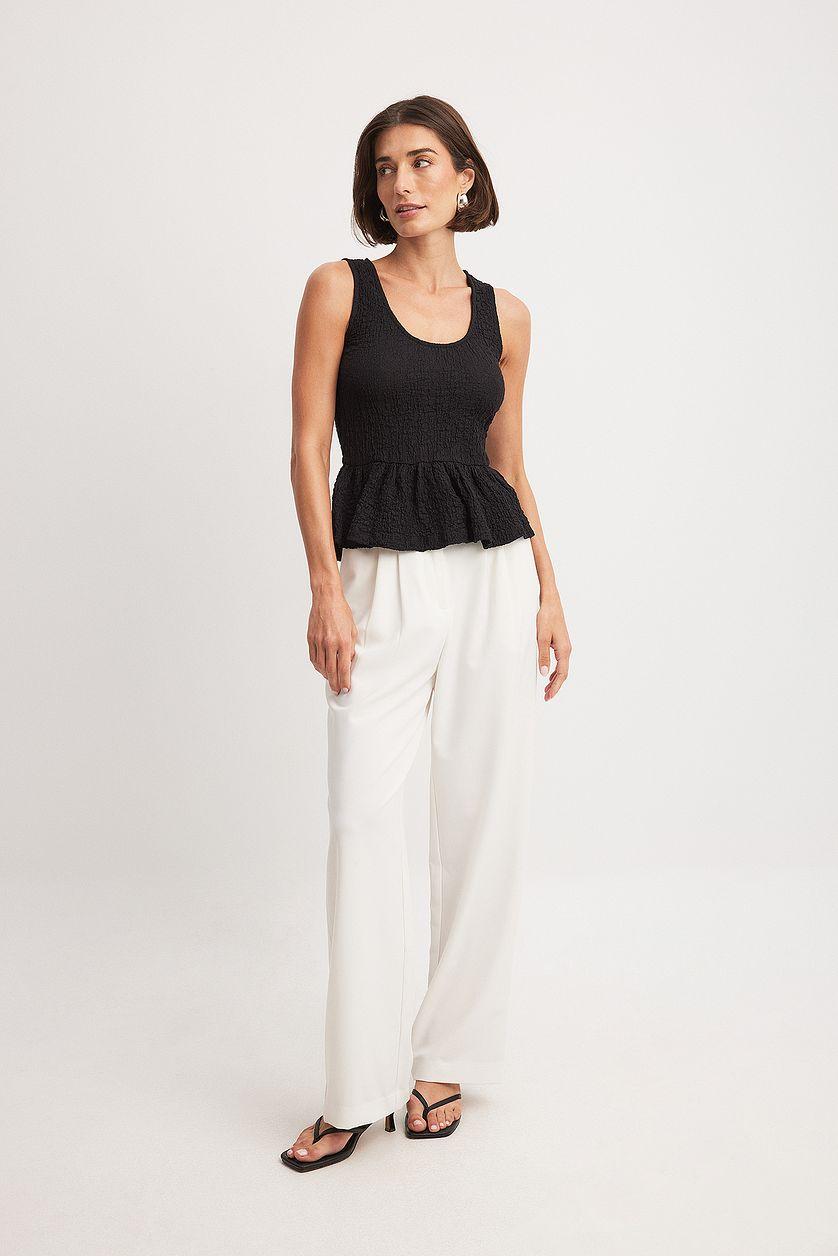 Peplum Top Product Image