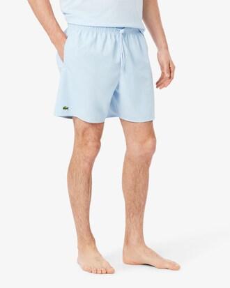 Mid Length Monochrome Swim Trunks Product Image