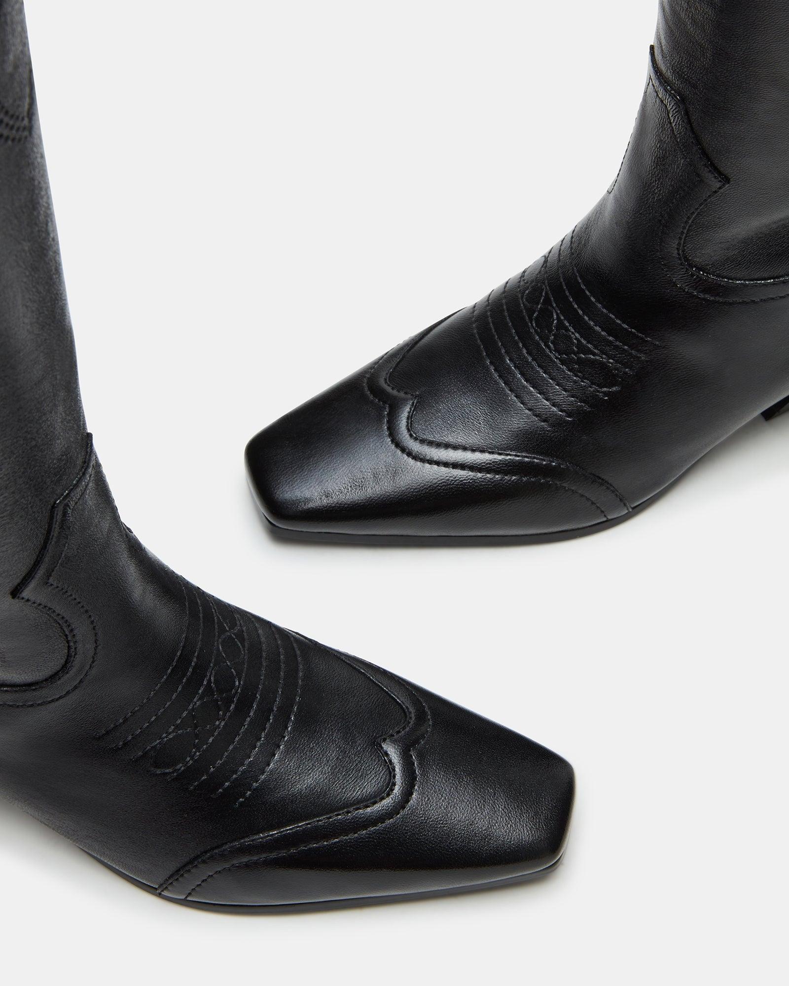 DOLLIE BLACK LEATHER - SM REBOOTED Female Product Image