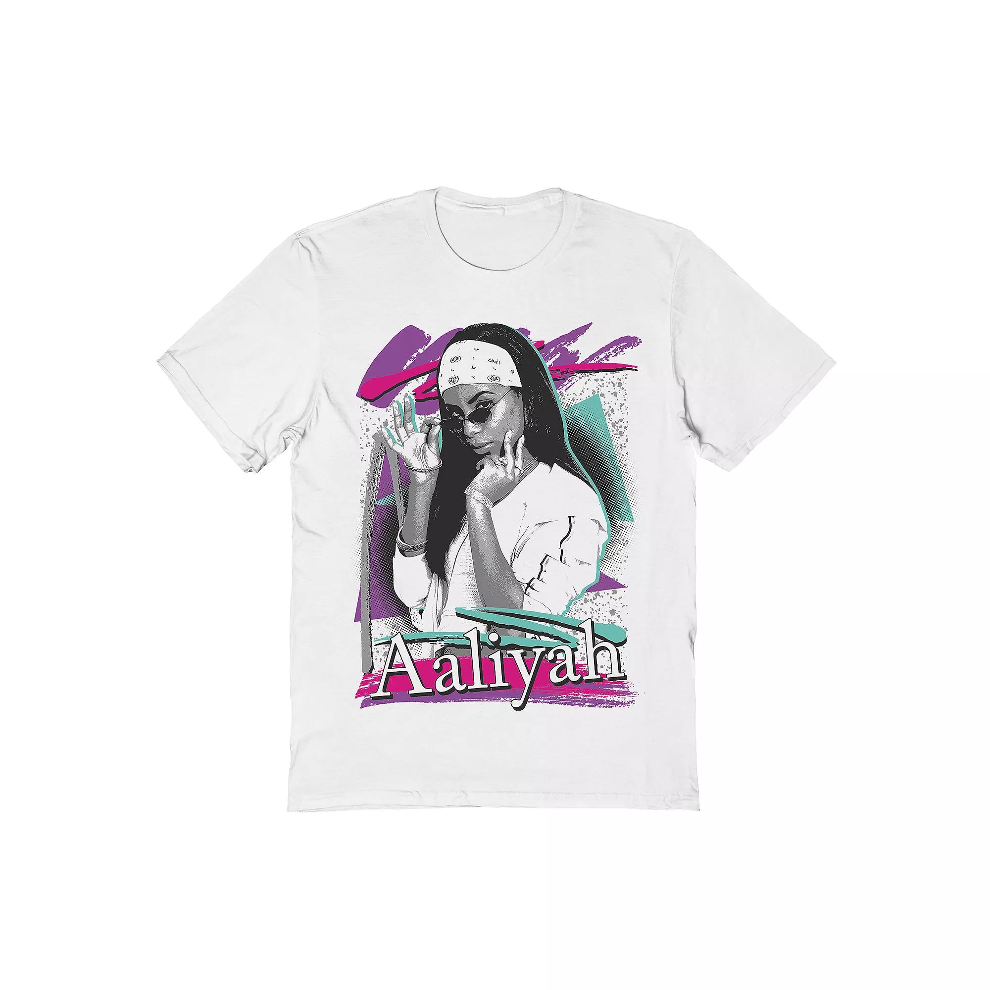 Mens Aaliyah Retro Tee Product Image