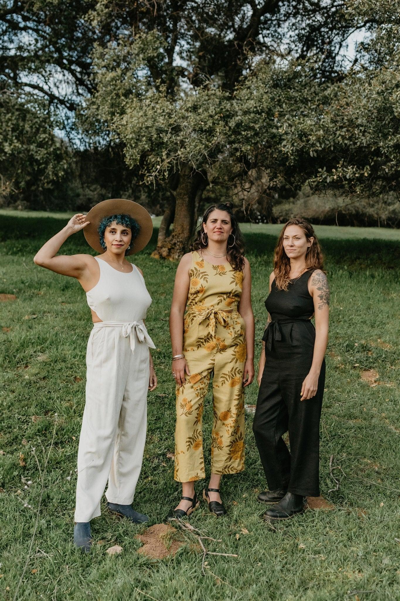 Liberty Jumpsuit in Mustard Marigold Product Image