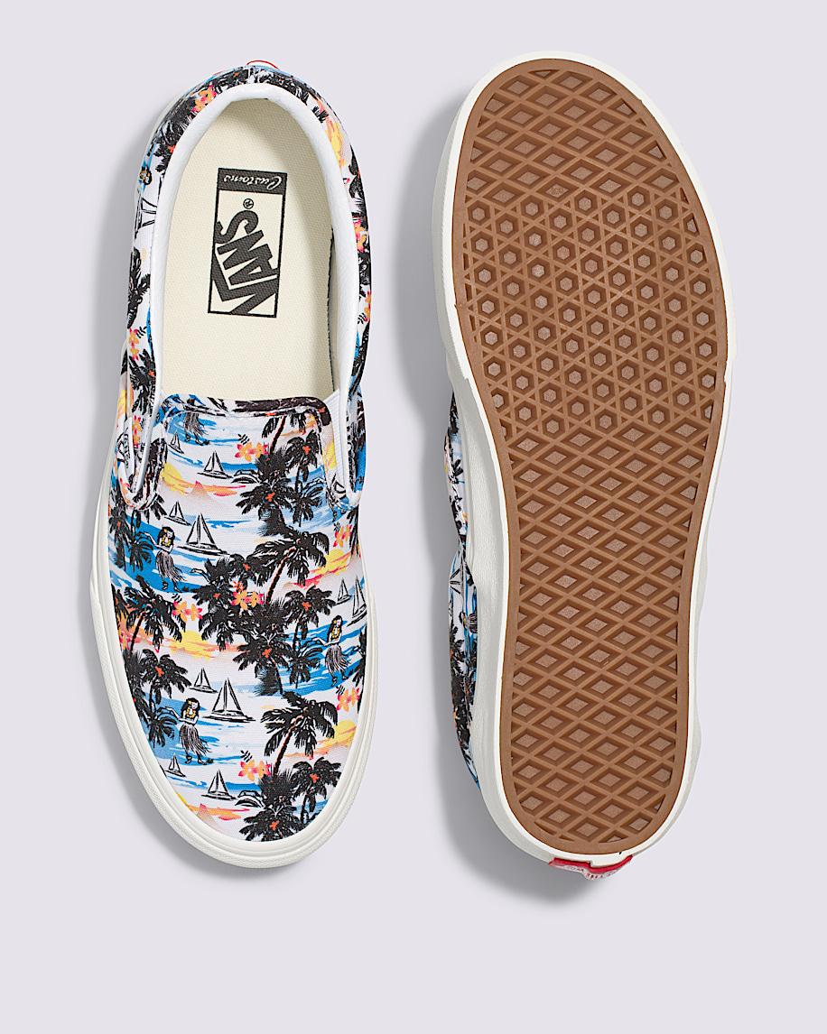 Customs Classic Slip-On Shoe in Customs| Vans US Product Image