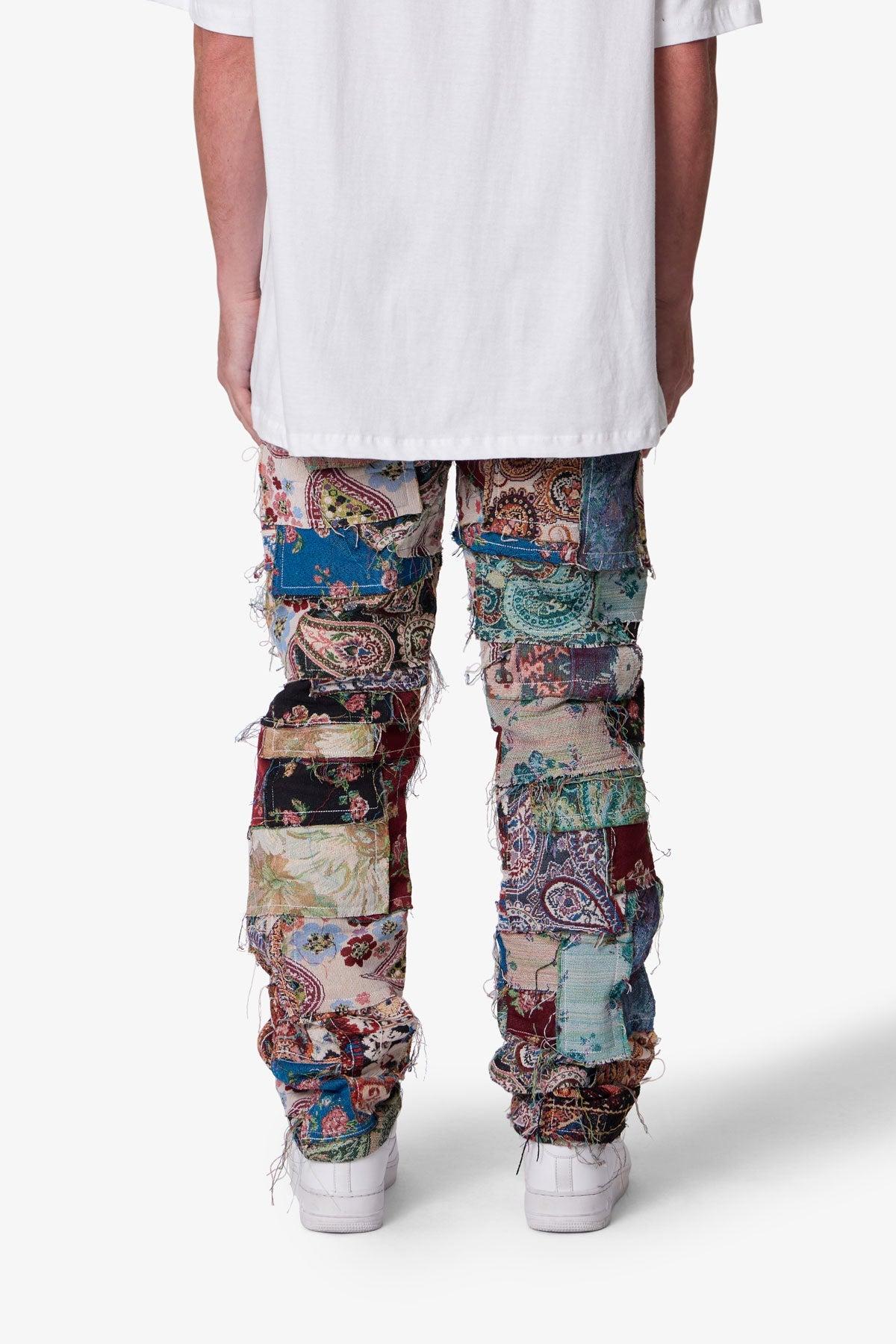 Paneled Blanket Pants - Multi Male Product Image