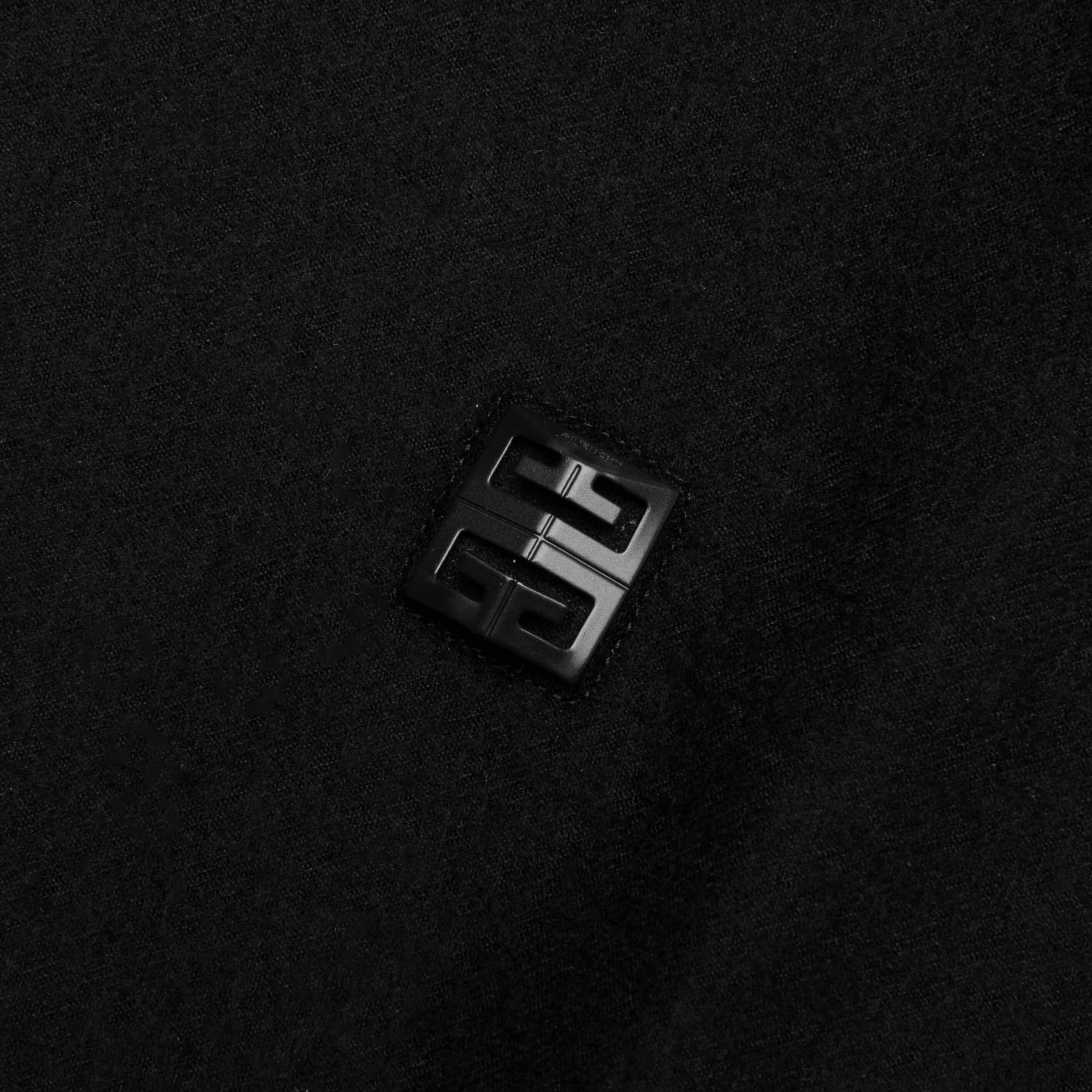 Long Sleeve Overshirt - Black Male Product Image