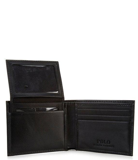 Polo Ralph Lauren Burnished Leather Passcase Product Image