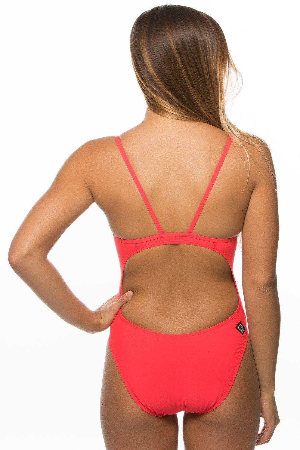 Chevy One Piece Swimsuit - Strawberry Female Product Image