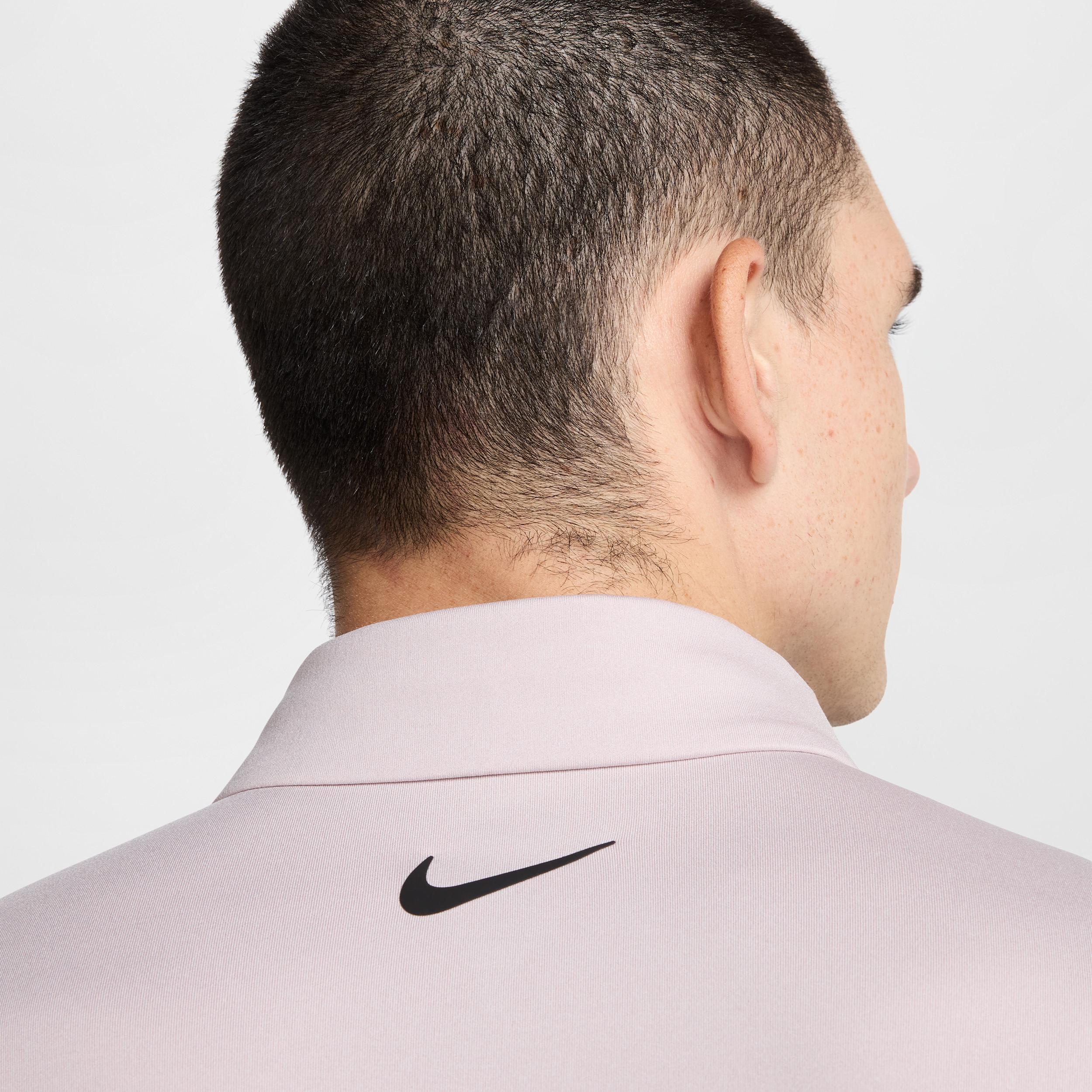 Nike Mens Tour Dri-FIT Heathered Golf Polo | FZ7473-009 Product Image