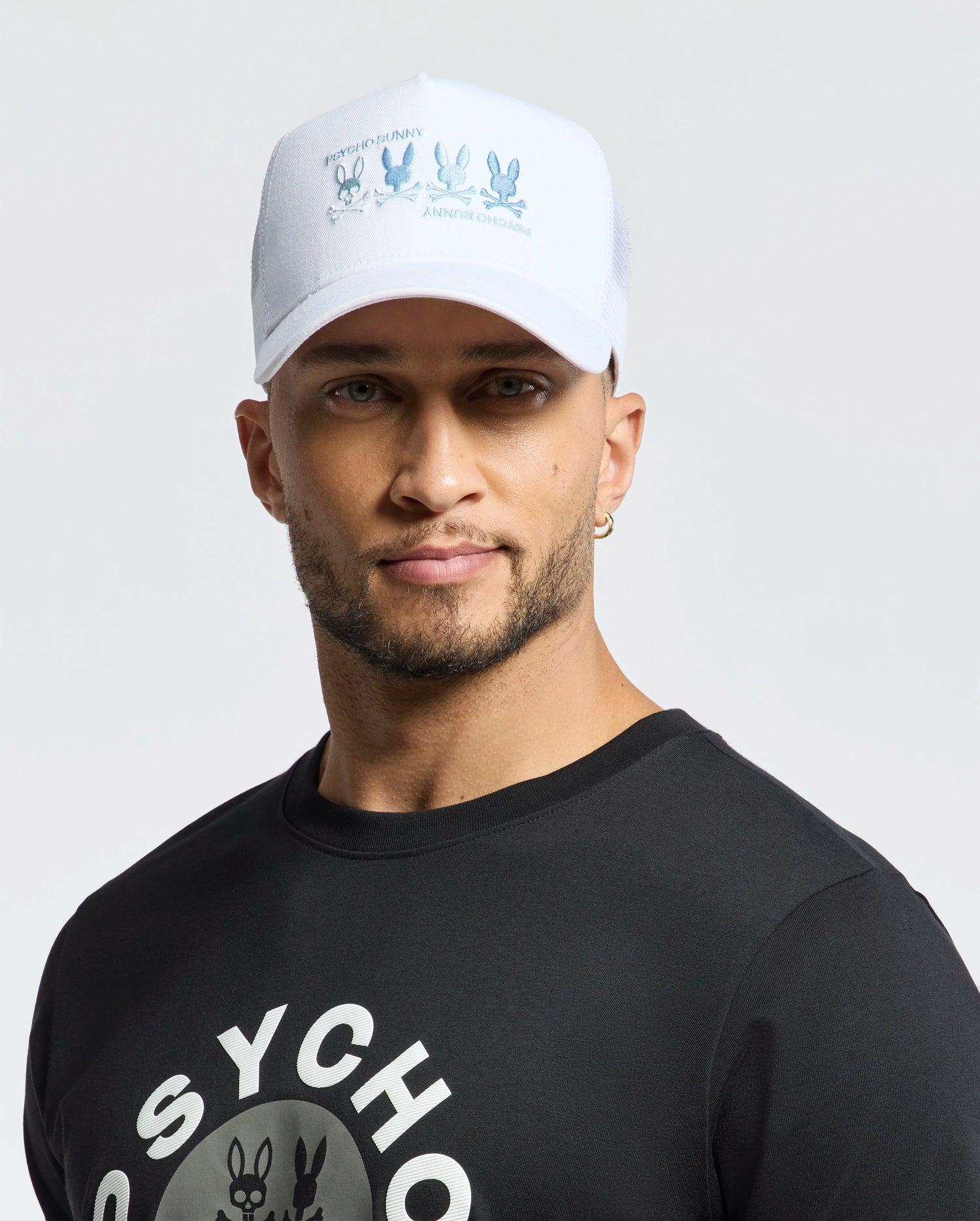 MENS OCEANIA EMBROIDERED GRAPHIC TRUCKER HAT - B6A554F200 Product Image