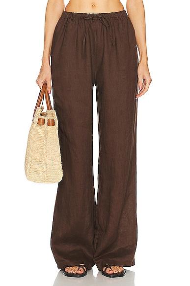 Linen Drawstring Trouser Product Image