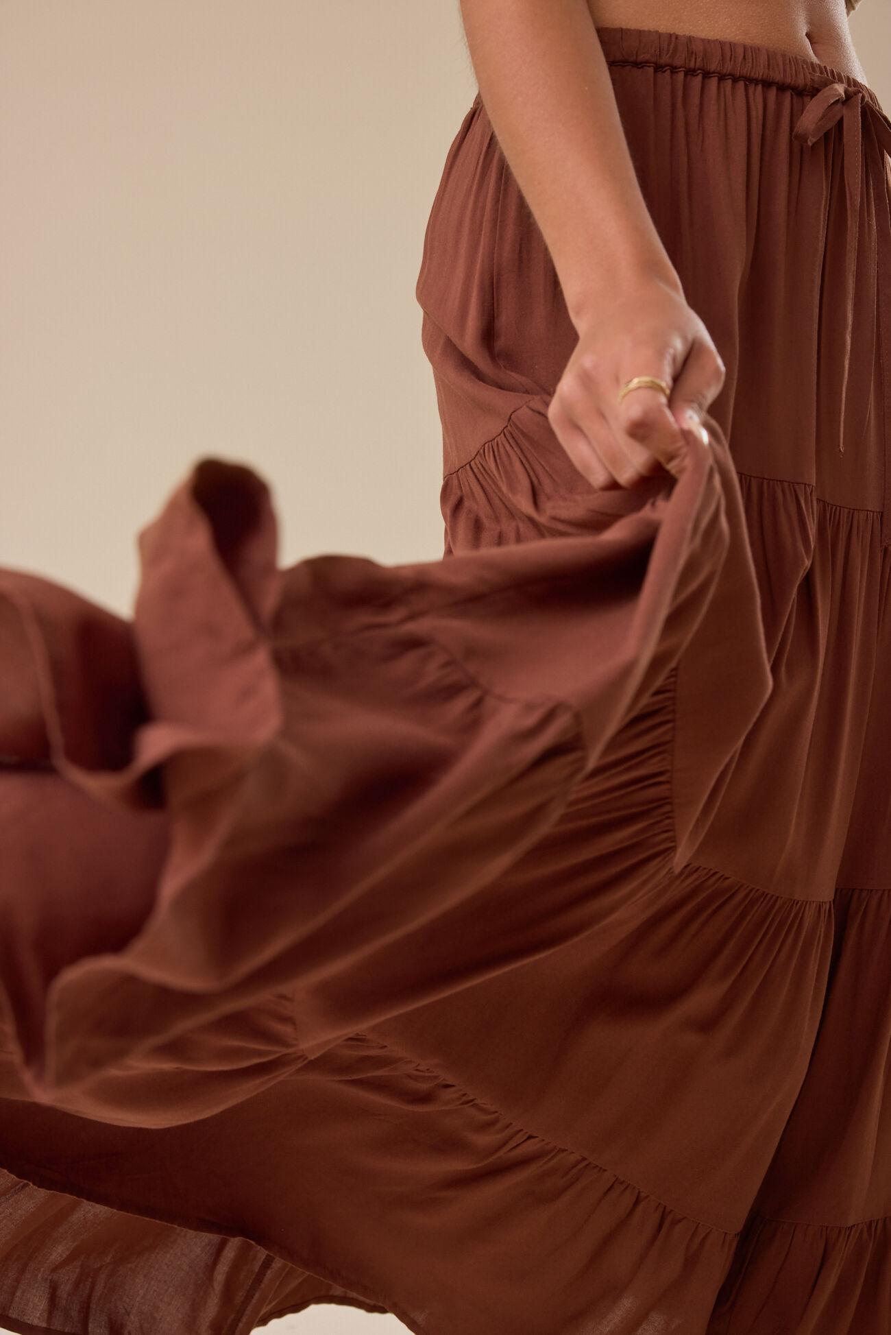 Lorie Midi Skirt Product Image