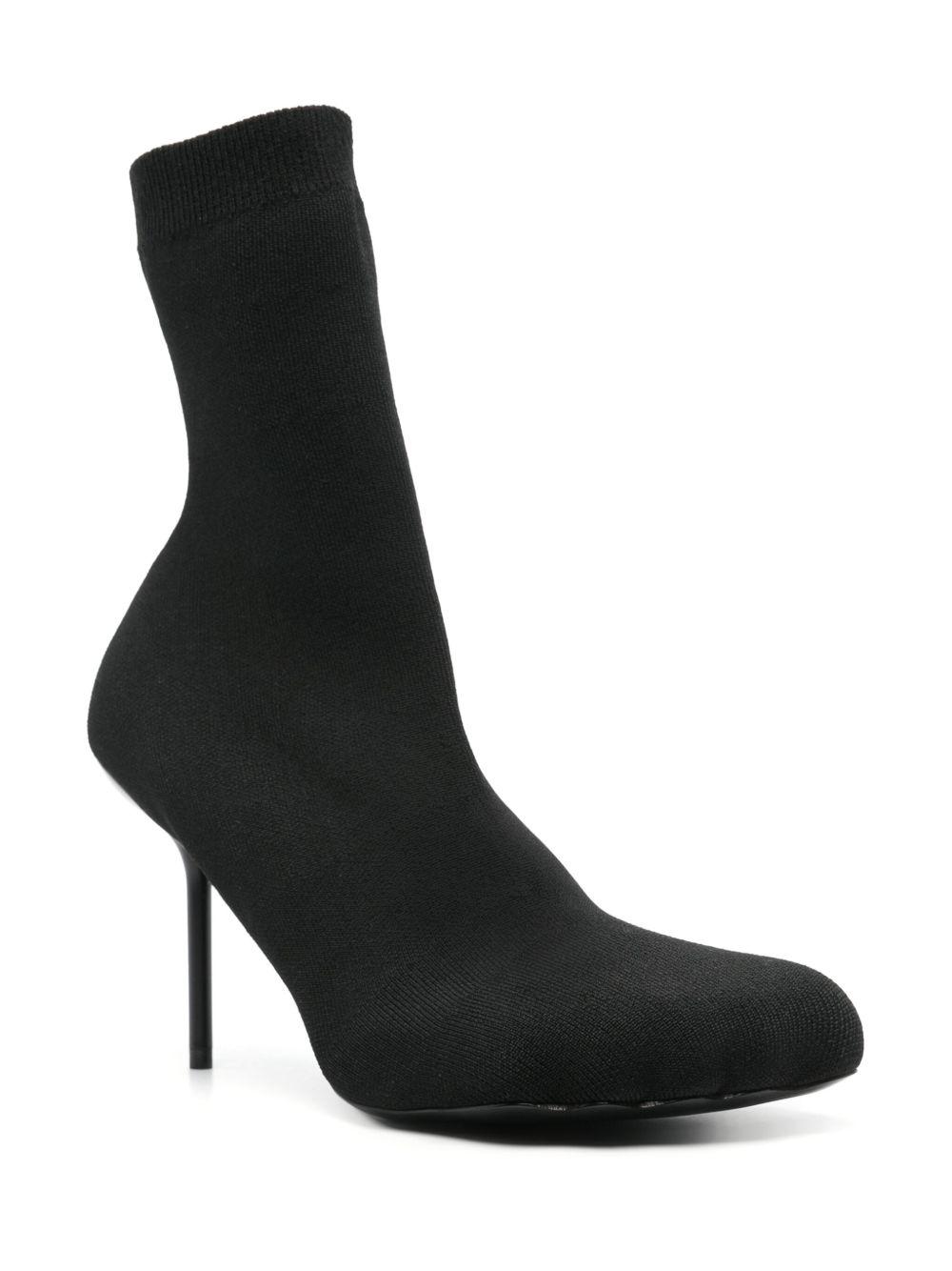 BALENCIAGA Anatomic 95 Ankle Boots In Black Product Image