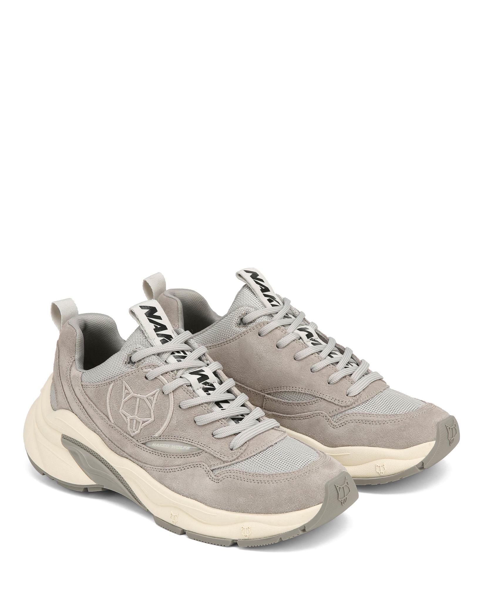 Fox Grey Suede Product Image