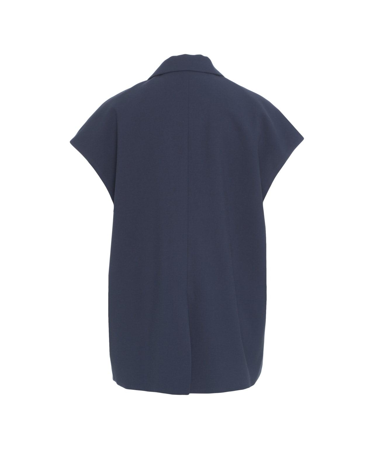 Oversize vest 'Emerald' Product Image