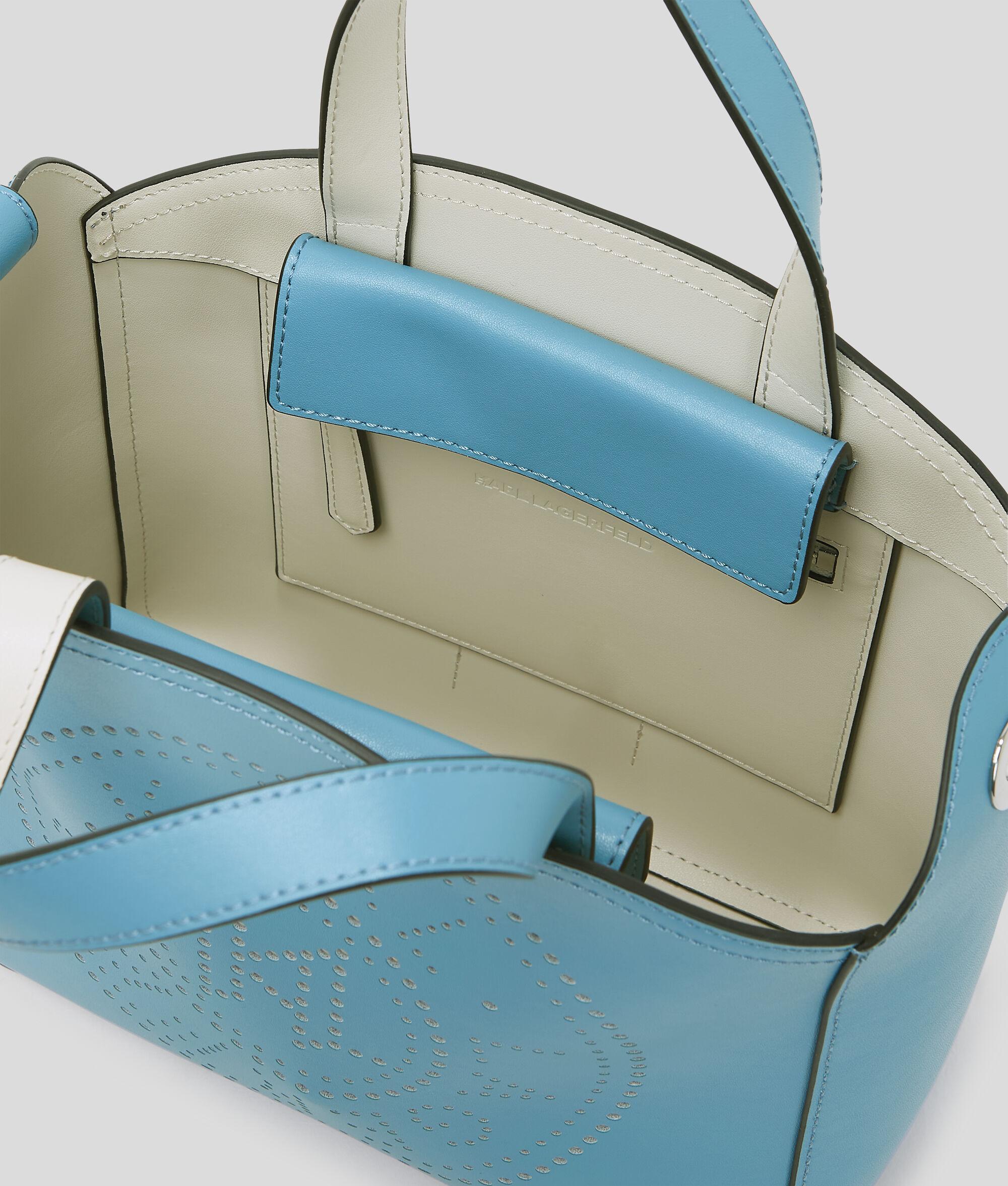 K/CIRCLE PERFORATED SMALL TOTE BAG Product Image