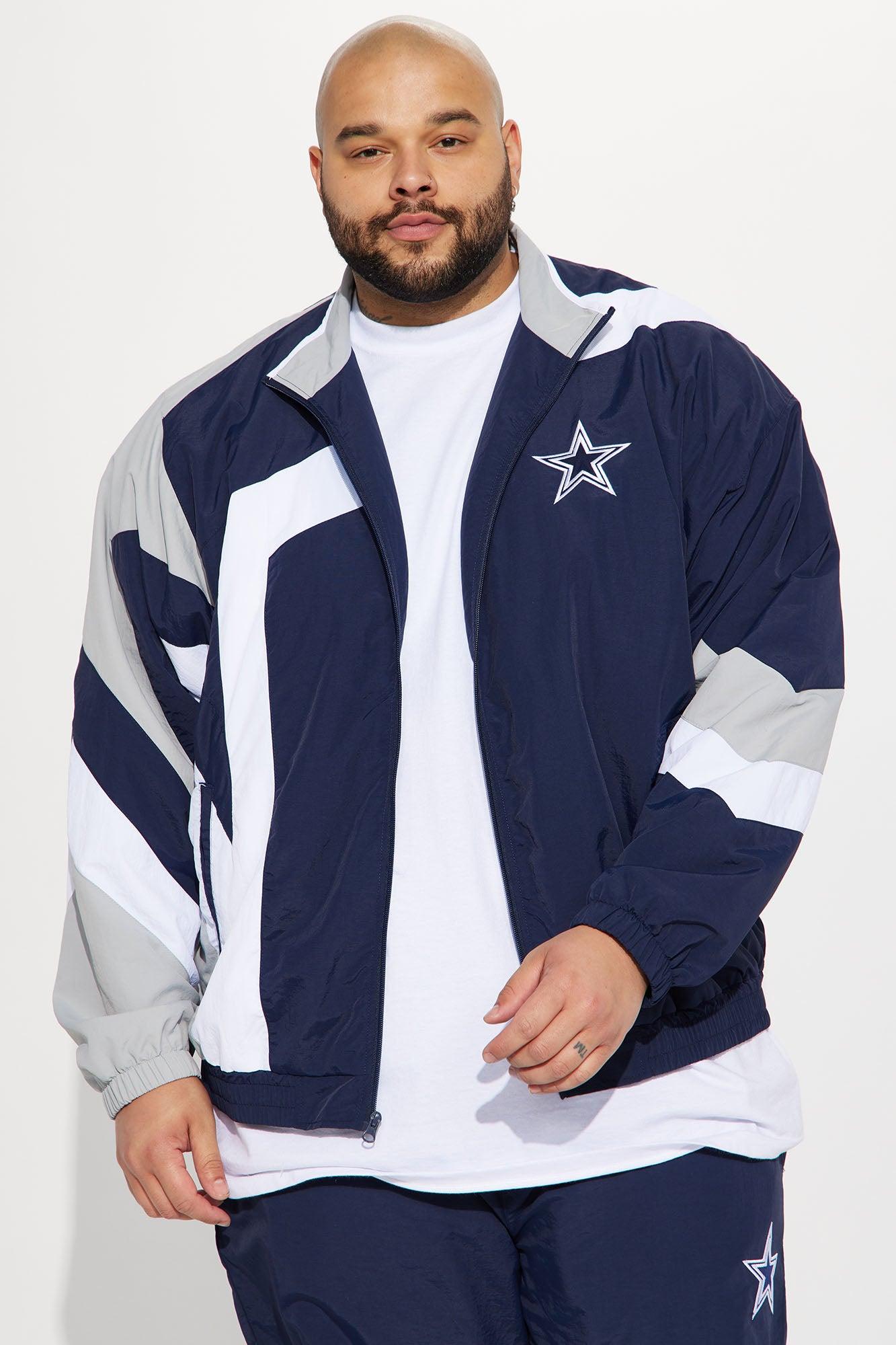 Dallas Cowboys Star Jacket - Blue/combo Product Image