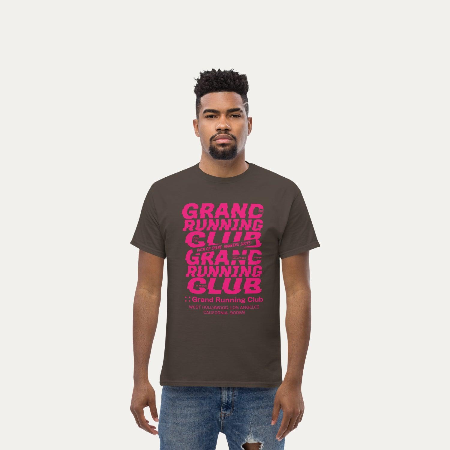 GRC Graphic Tee Male Product Image