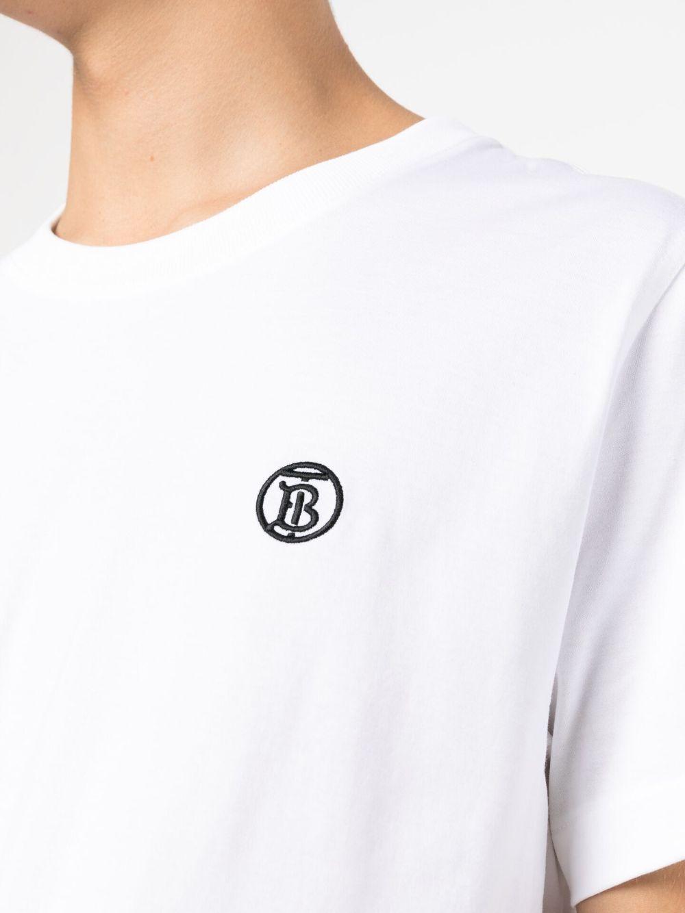 monogram motif T-shirt Product Image