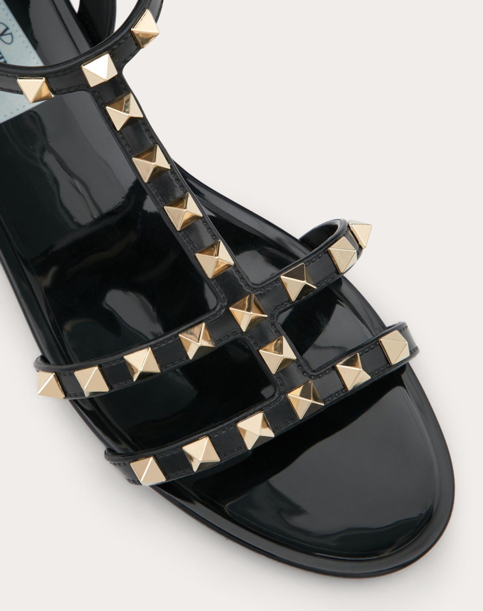 ROCKSTUD FLAT RUBBER SANDAL Product Image