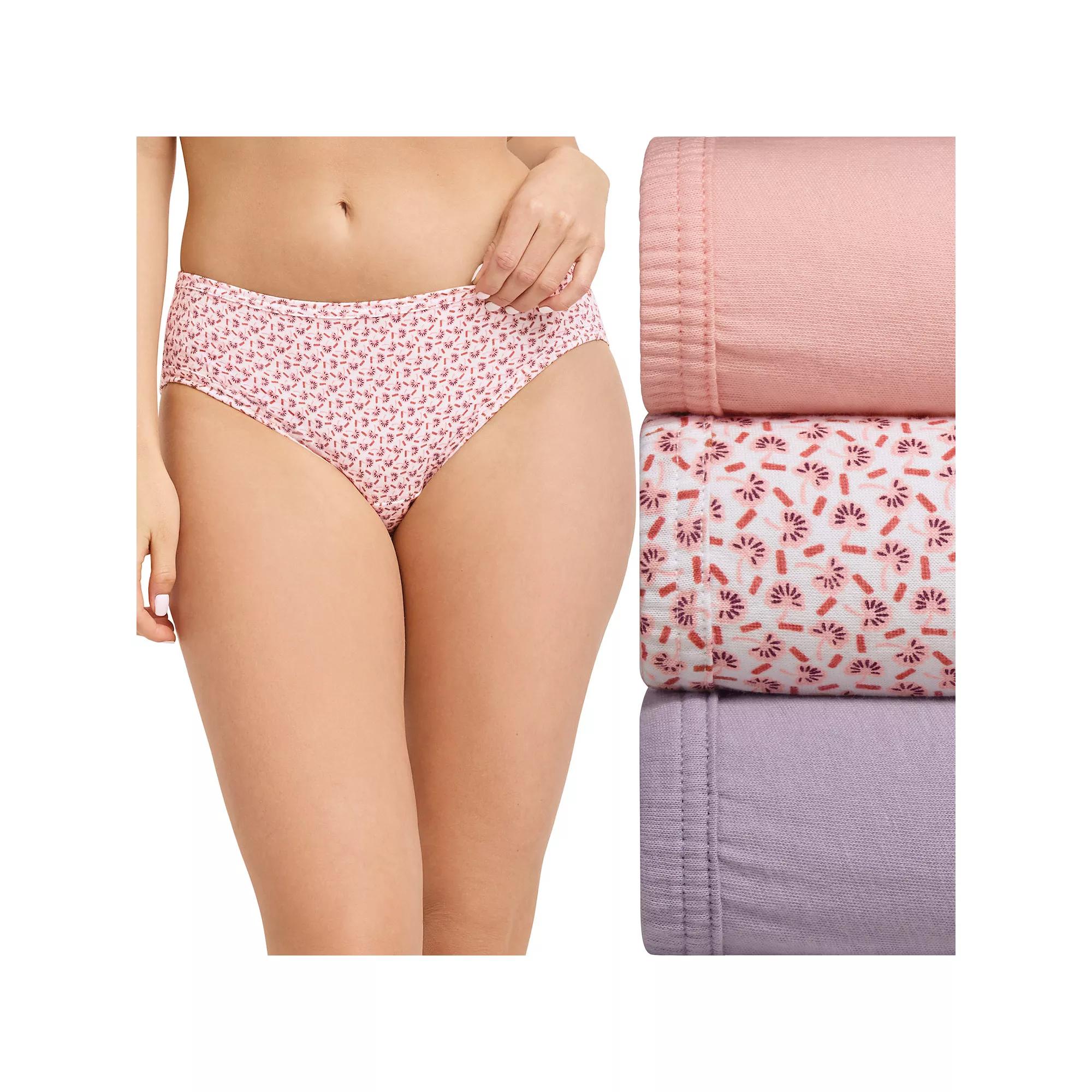 Women's Jockey® Elance 3-Pack Bikini Panty Set 1489,  Product Image