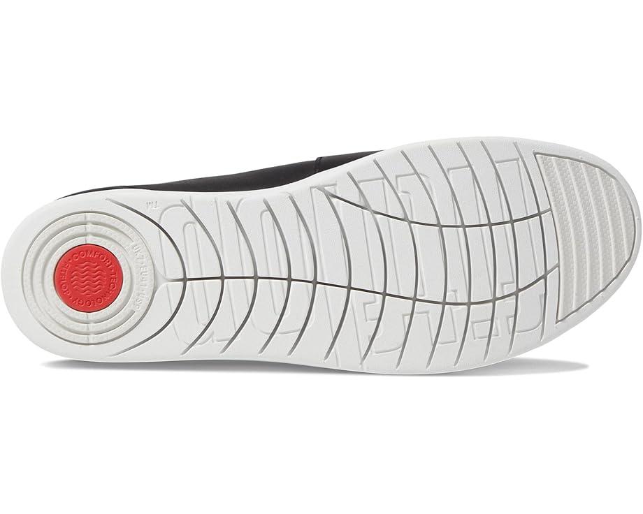 Rally Elastic Metallic Leather Slip-On Sneakers Product Image