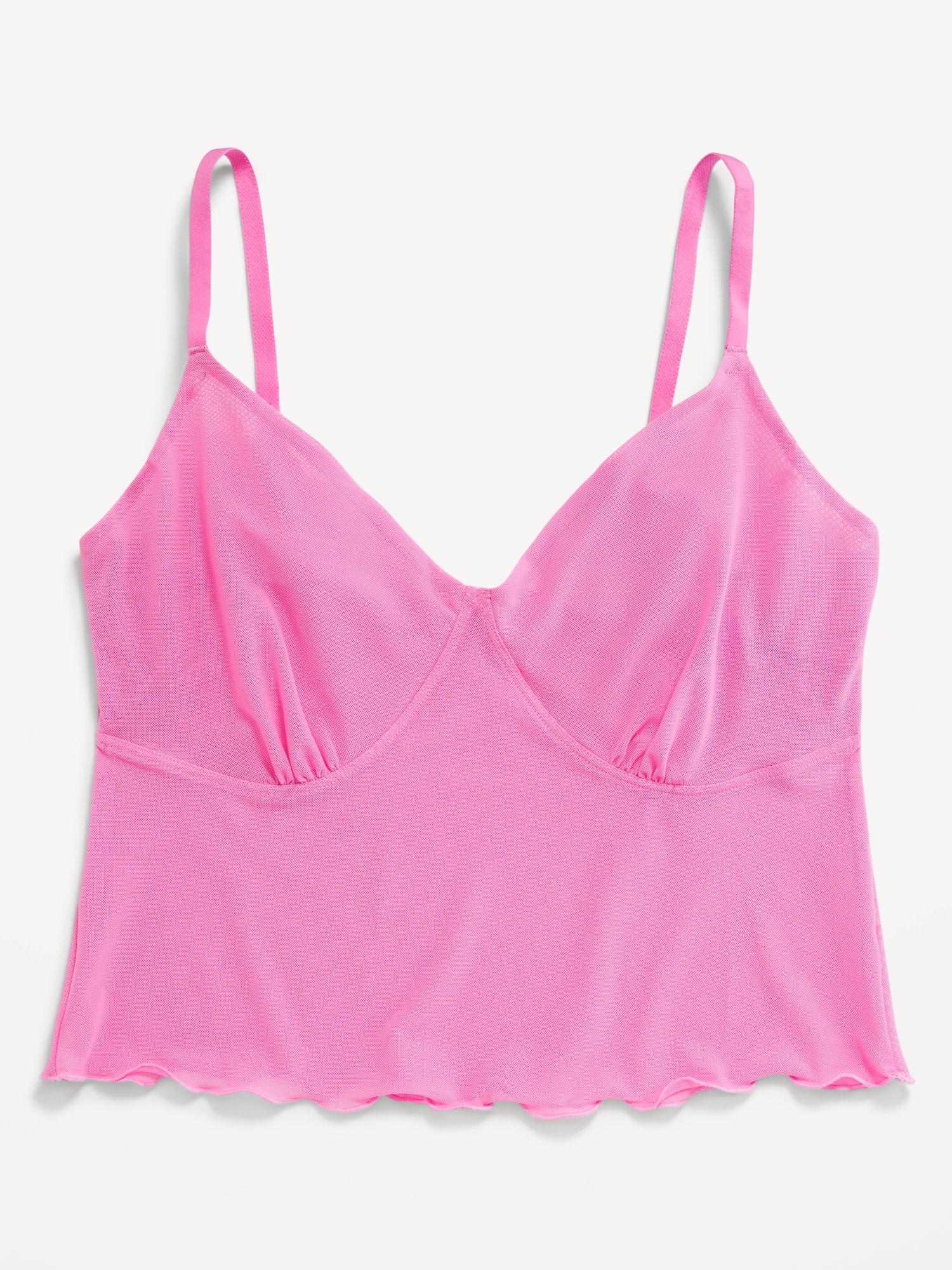 Mesh Cami Lounge Top Product Image