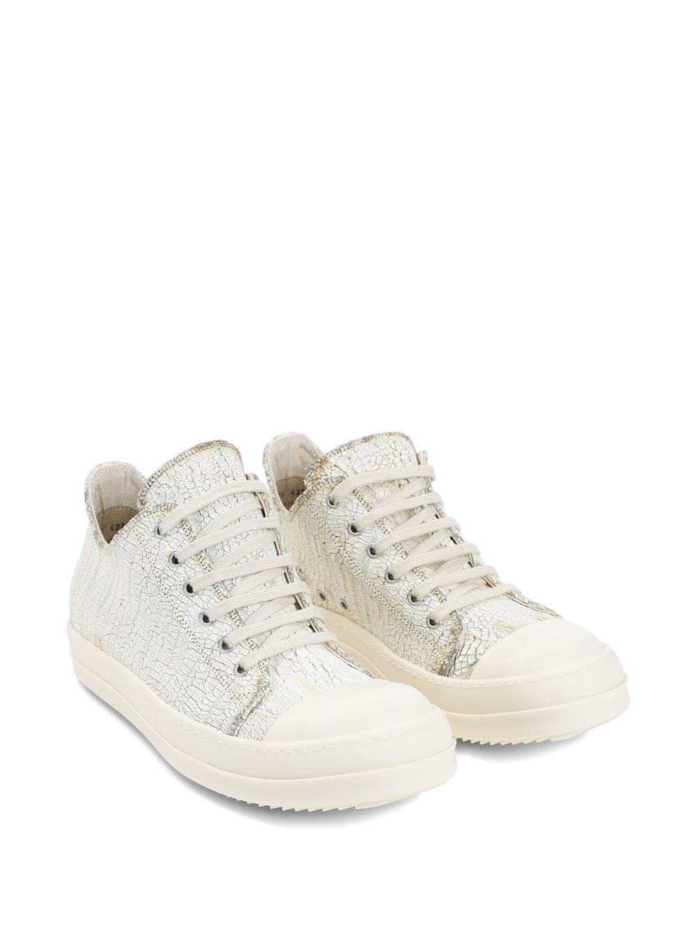 leather sneakers Product Image
