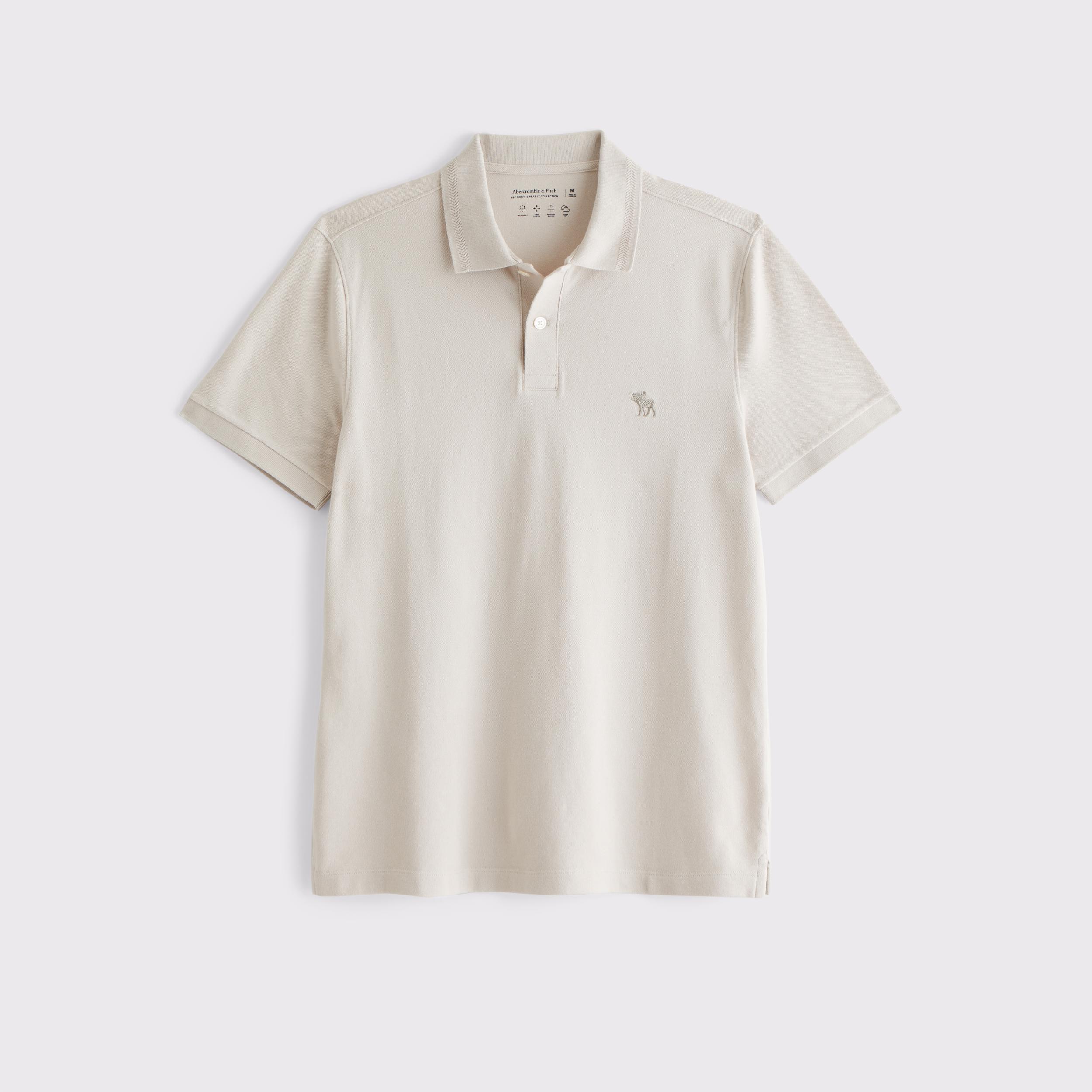 Textured Icon Don't Sweat It Polo Product Image
