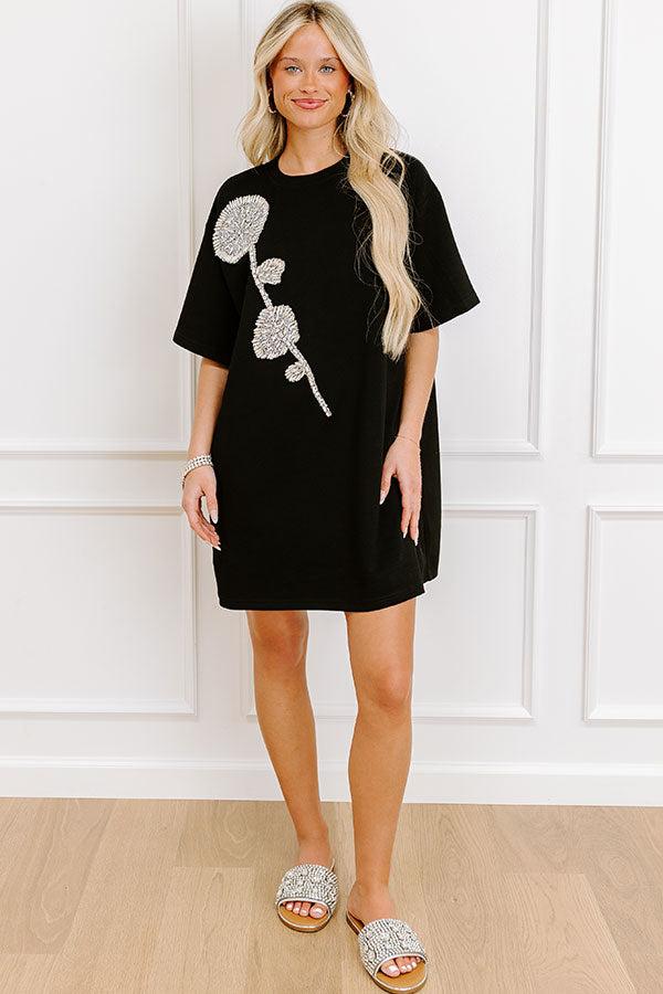 Total Spotlight Embellished Mini Dress Product Image