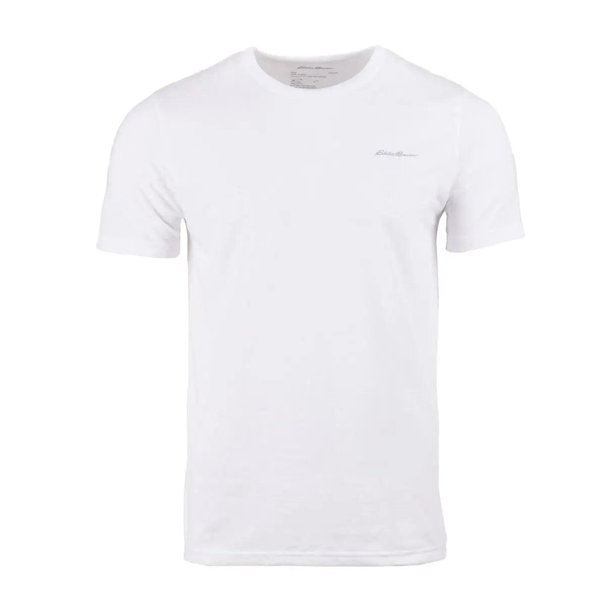 Eddie Bauer Men's 3pk Classic Cotton Crew Product Image