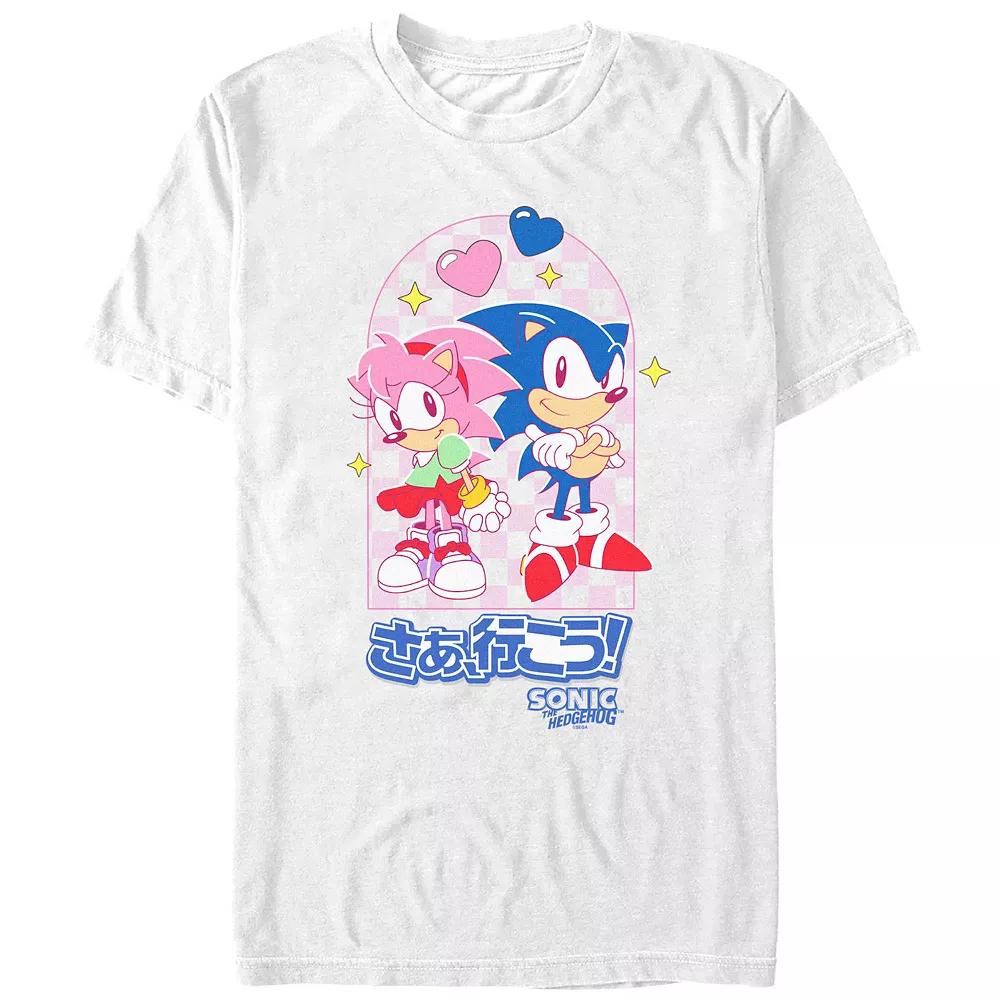 Men's Sonic The Hedgehog Love Product Image