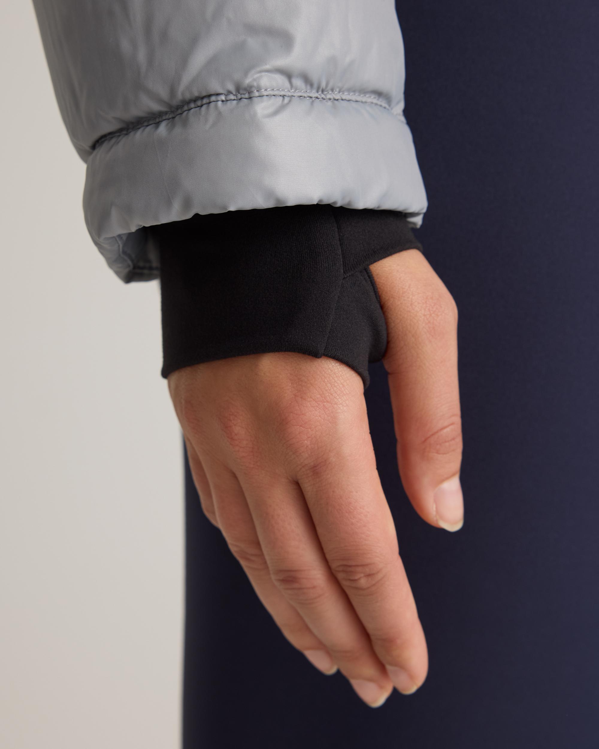 Quince | Women's Responsible Down Cropped Puffer Jacket Recycled Polyester Product Image