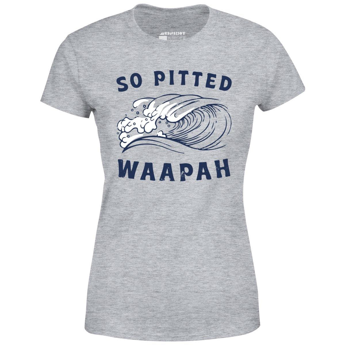 So Pitted - Women's T-Shirt Female Product Image