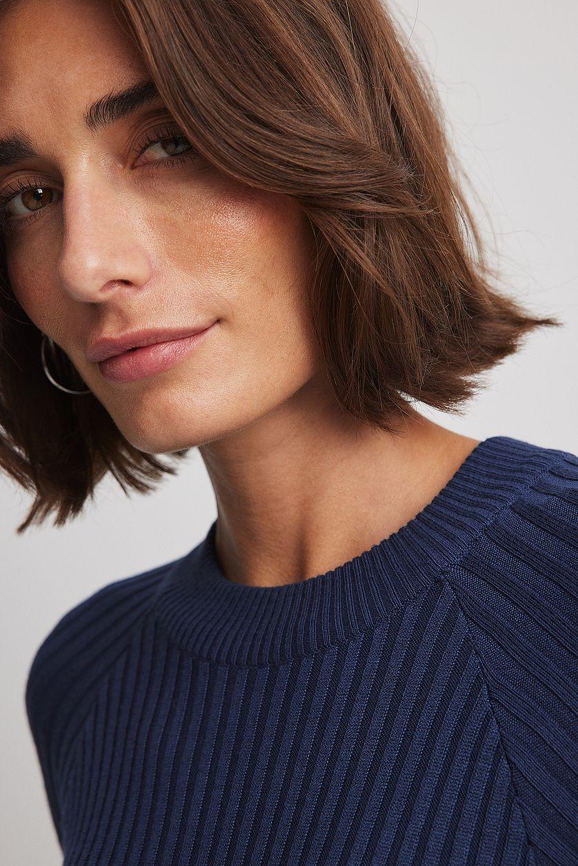 Knitted Ribbed Maxi Dress Product Image