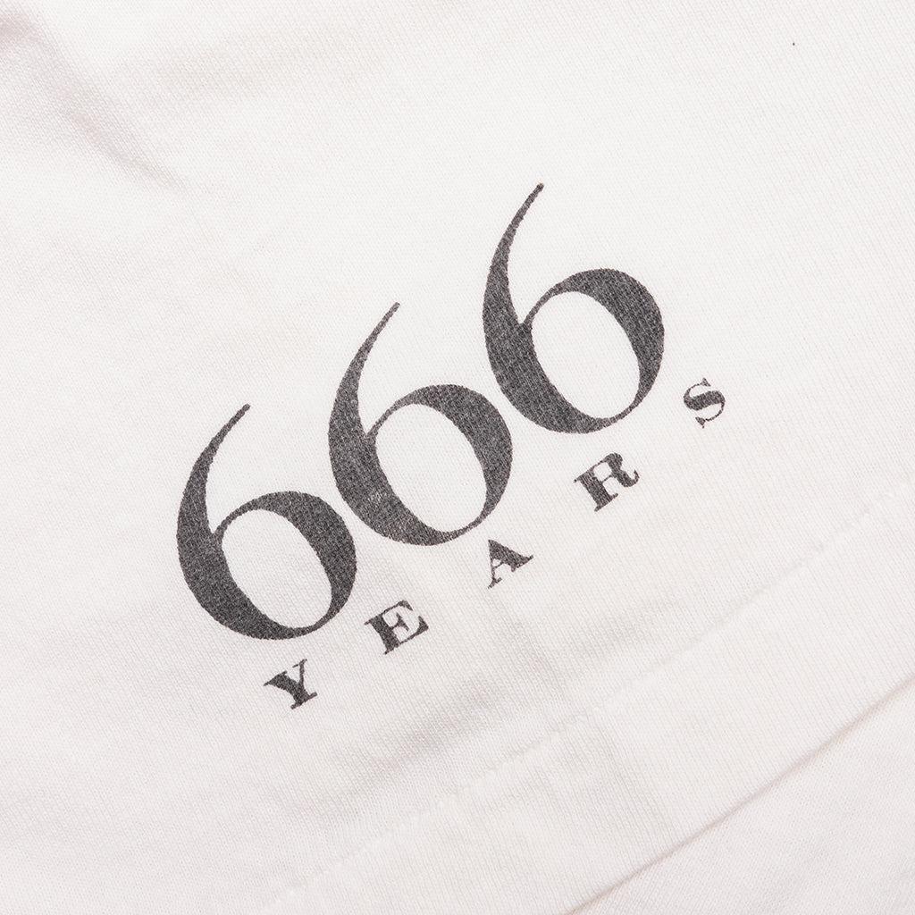 Rainbow Saint S/S Tee - White Male Product Image