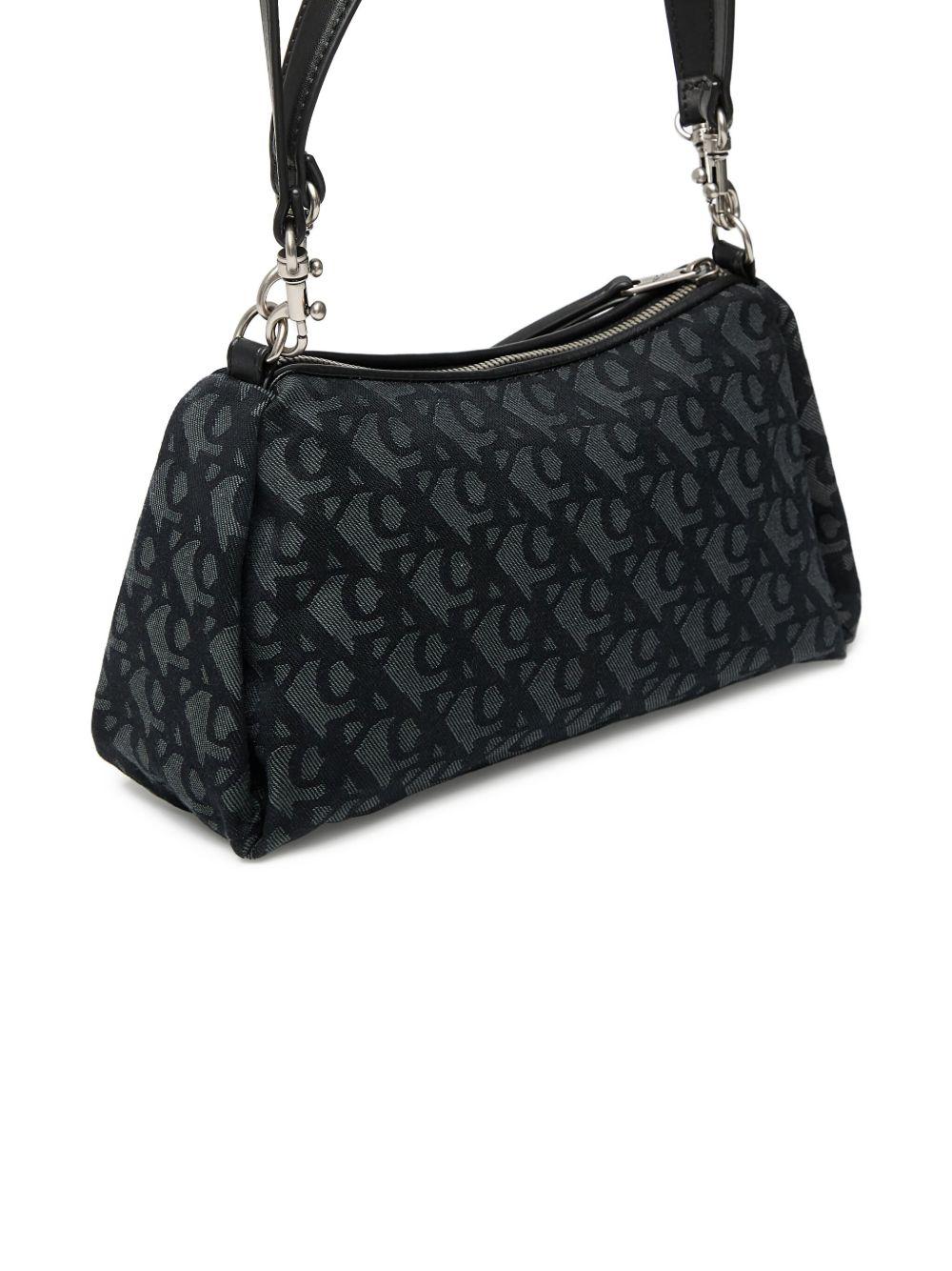 monogram-pattern shoulder bag Product Image