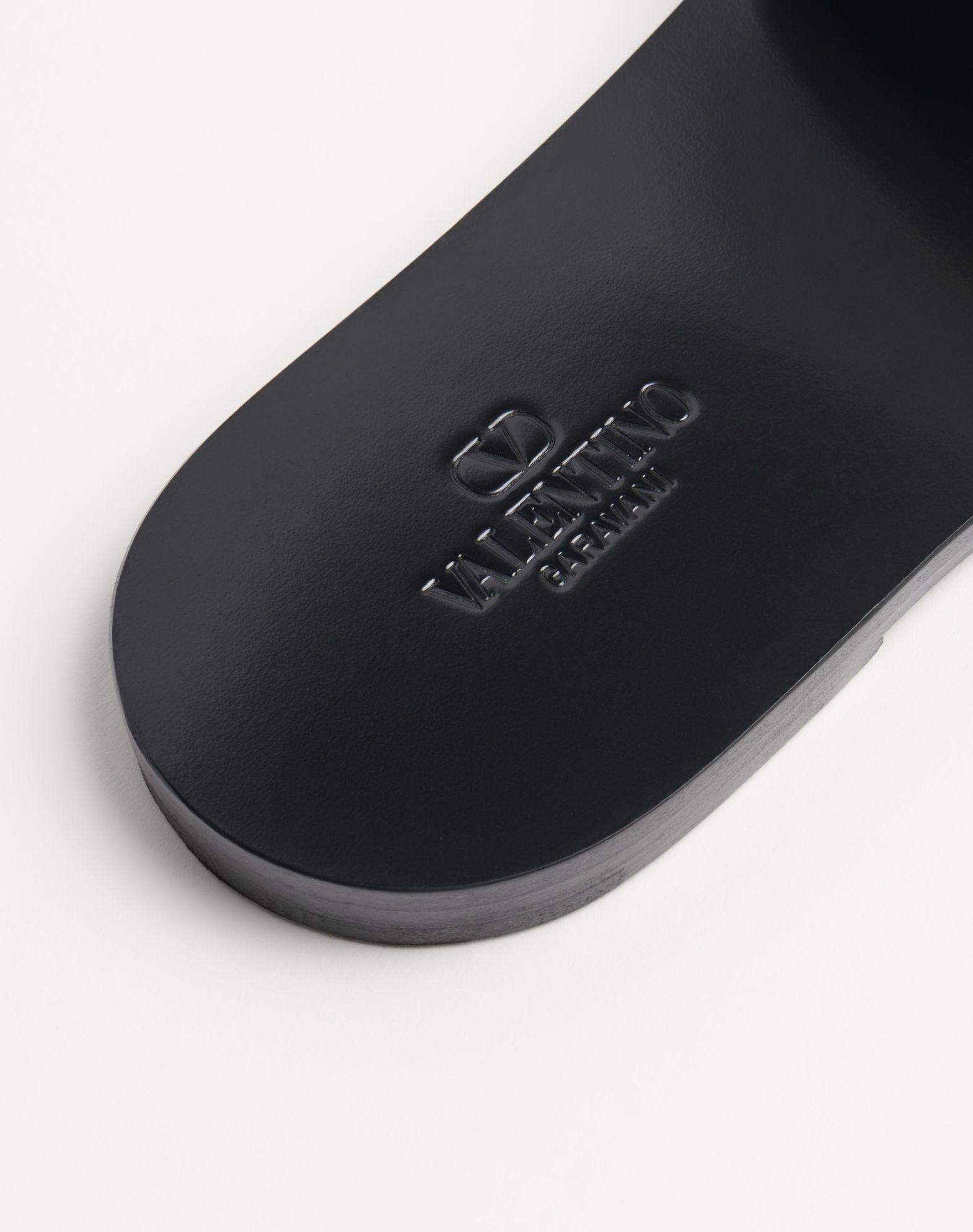 Viva Superstar Slide Sandal In Nappa Leather Product Image