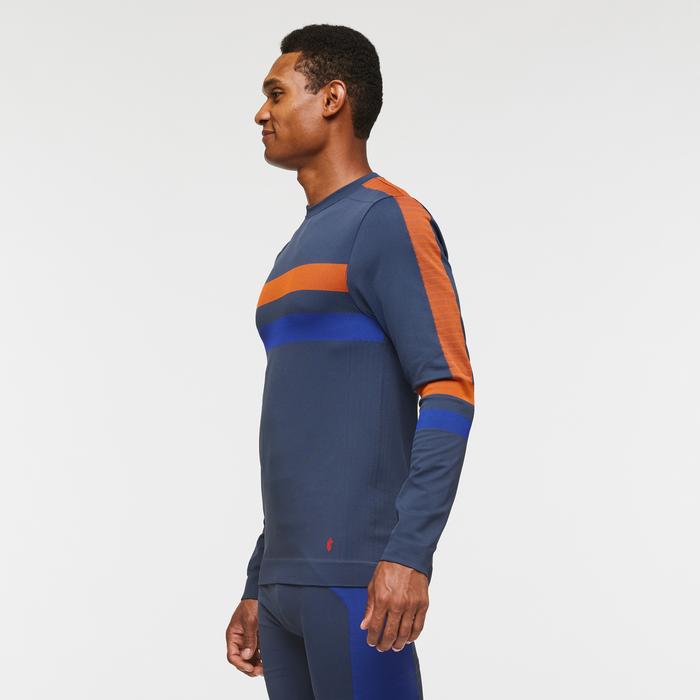 Debajo Seamless Baselayer Crew - Men's Product Image