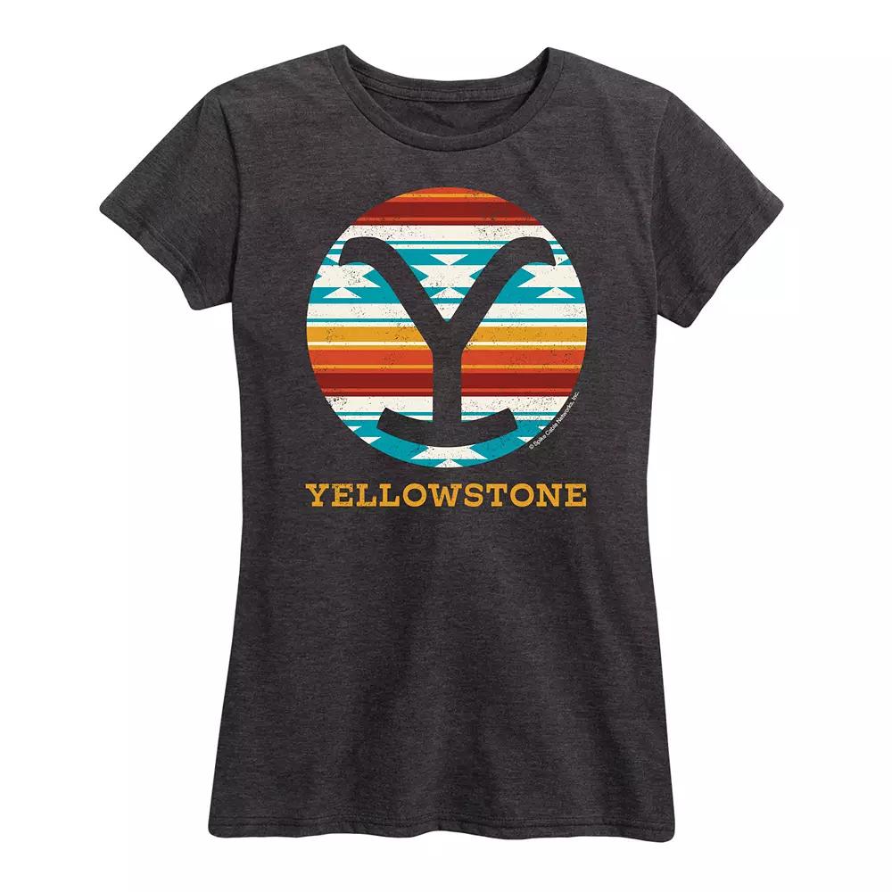 Women's Yellowstone Western Blanket Graphic Tee,  Product Image