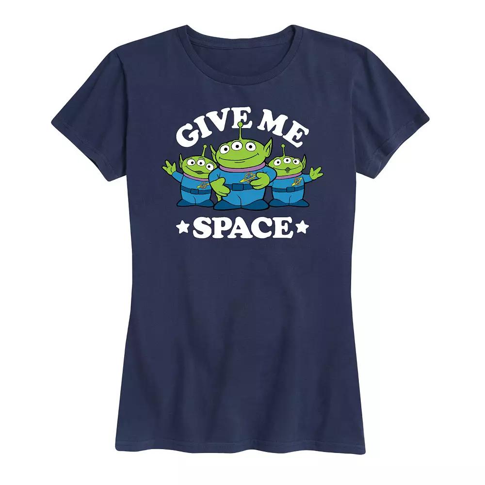 Disney / Pixar's Toy Story Women's Give Me Space Graphic Tee, Girl's,  Product Image