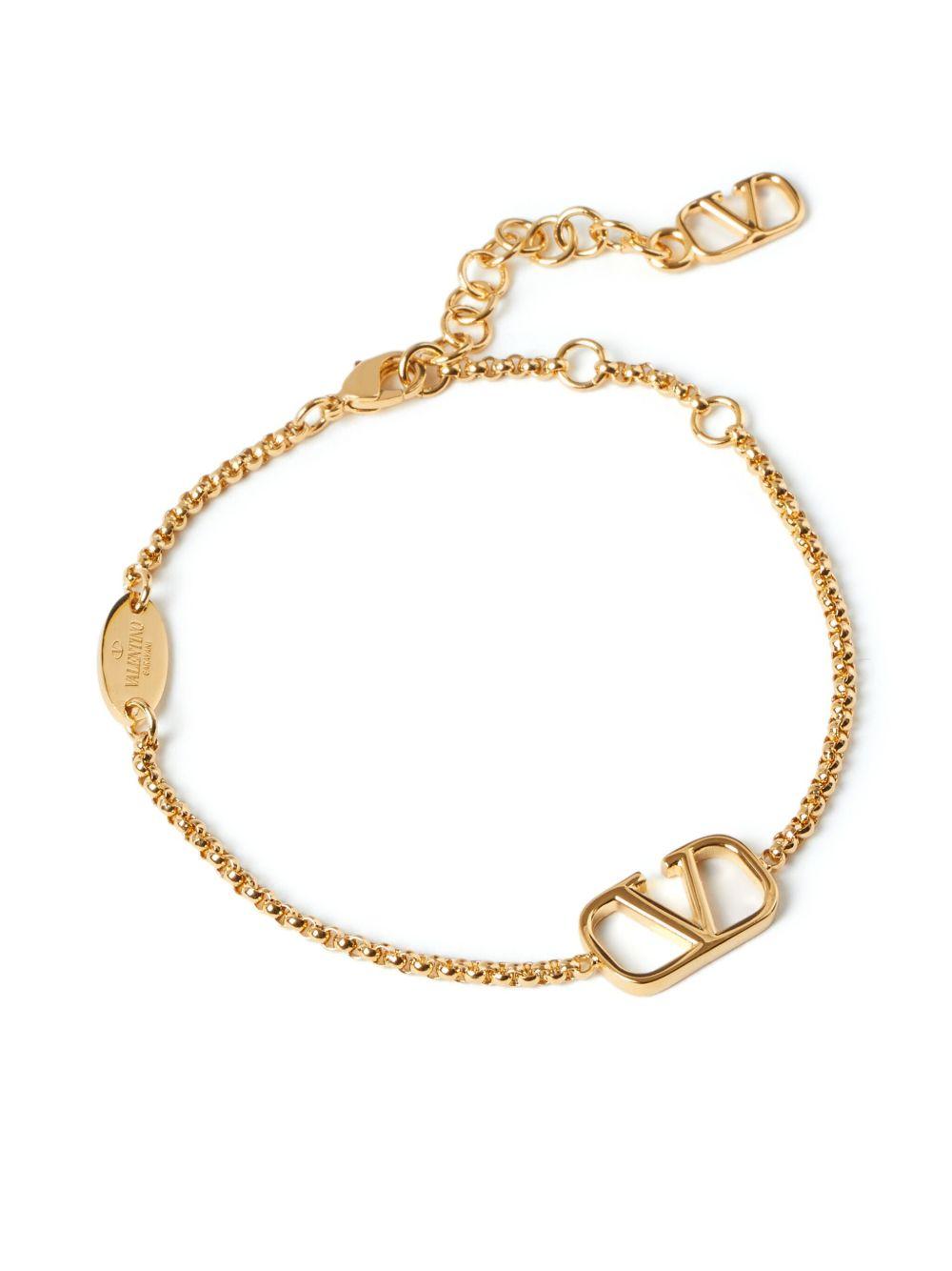 VLogo Signature chain bracelet Product Image