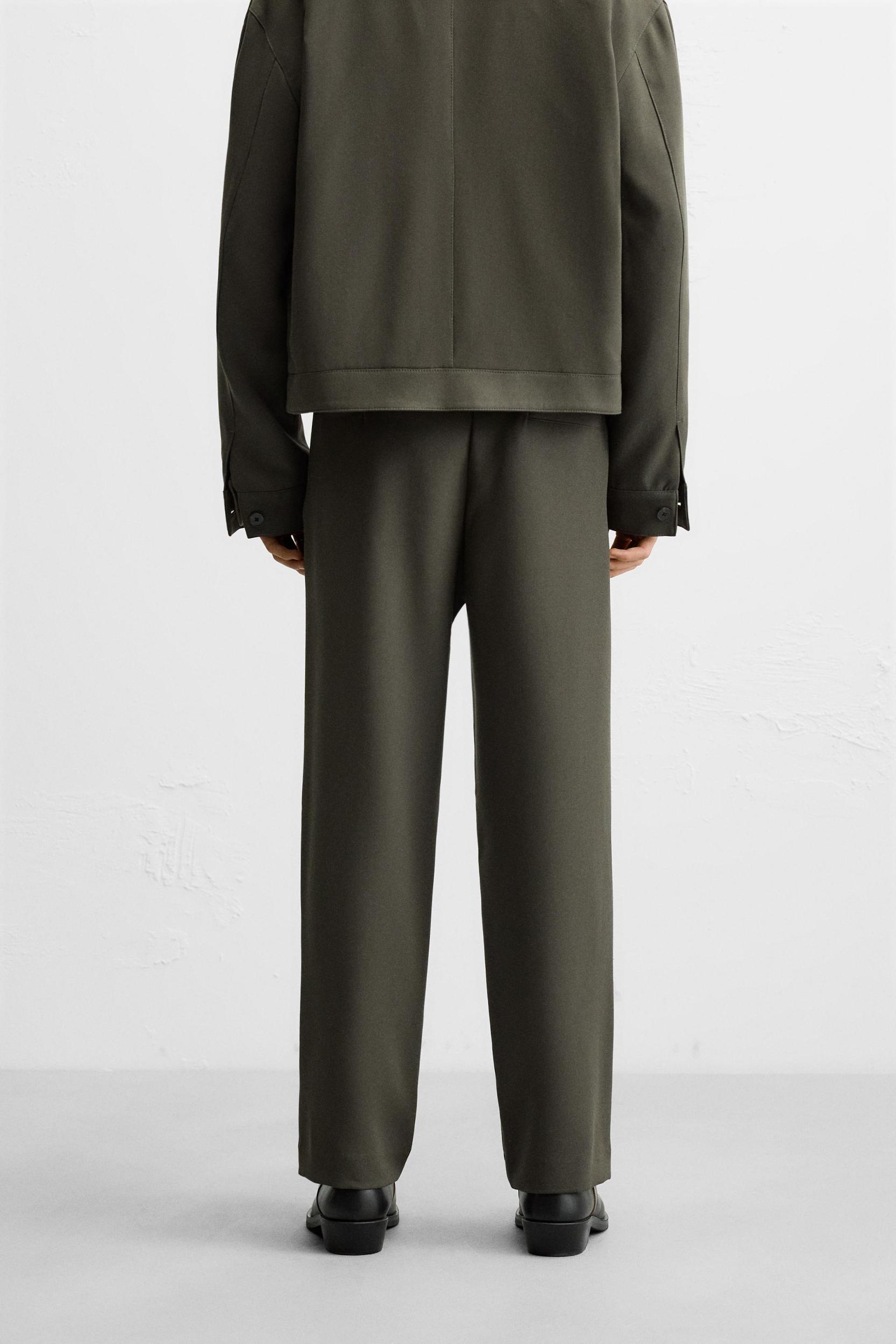 REGULAR-FIT PANTS Product Image