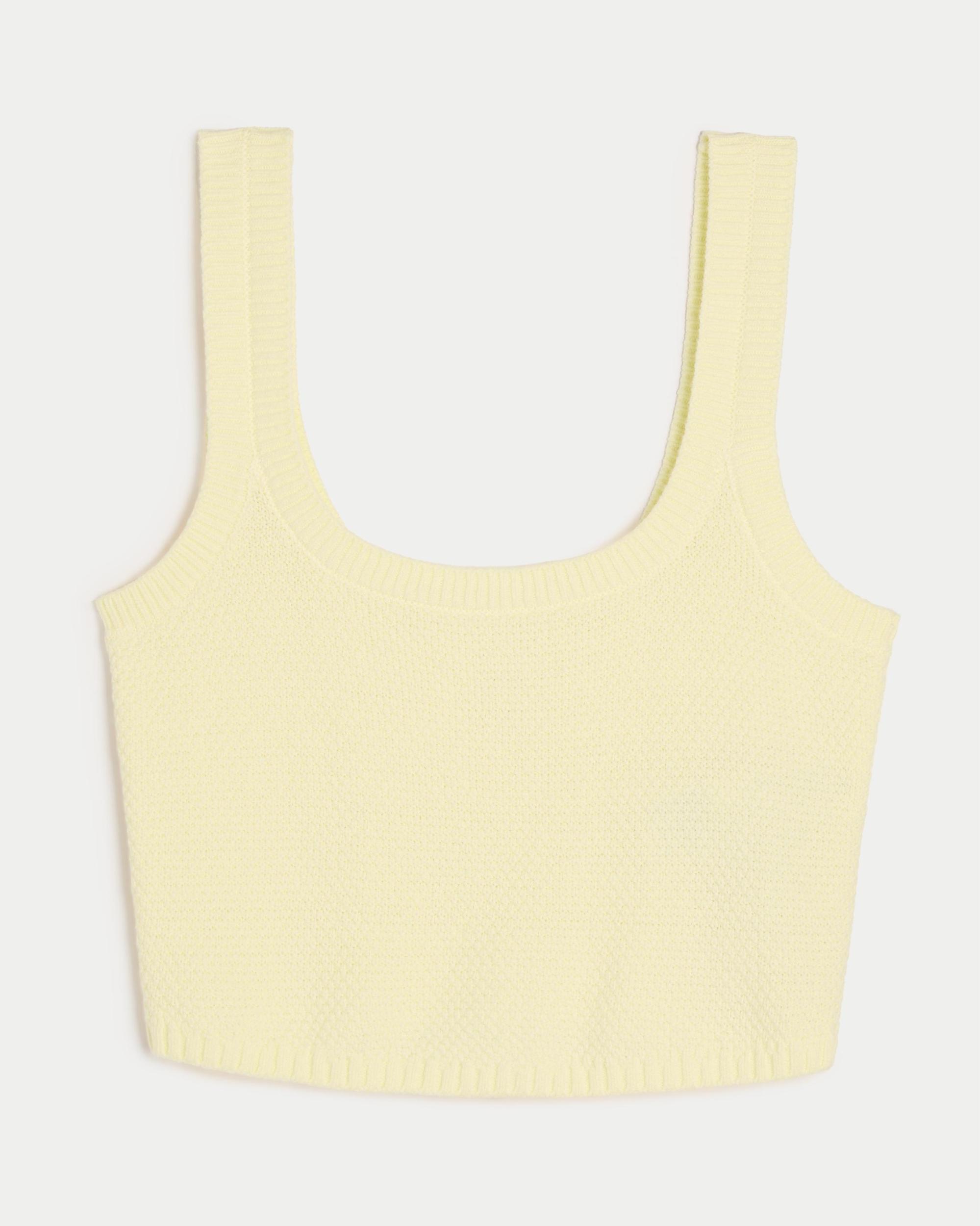 Gilly Hicks Sweater-Knit Tank Product Image