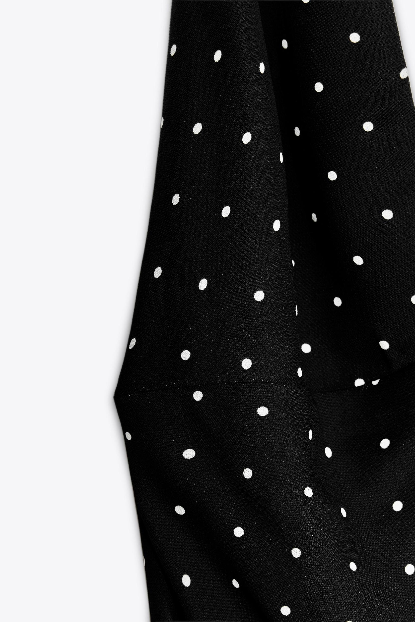 ZW COLLECTION HALTER POLKA DOT DRESS Product Image