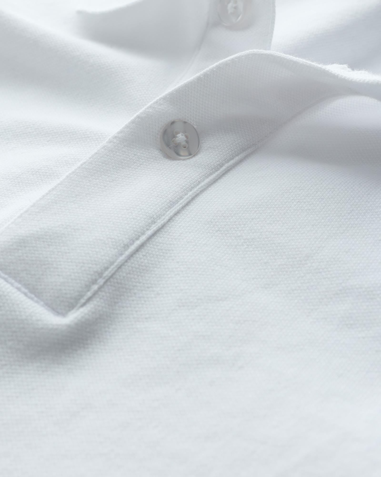 Quince | Men's Long Sleeve Pique Polo Size XL, Organic Cotton Product Image