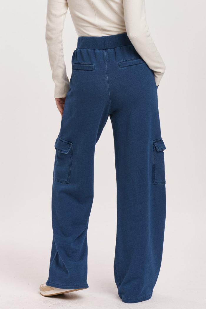 Becca wide leg cargo pant Product Image