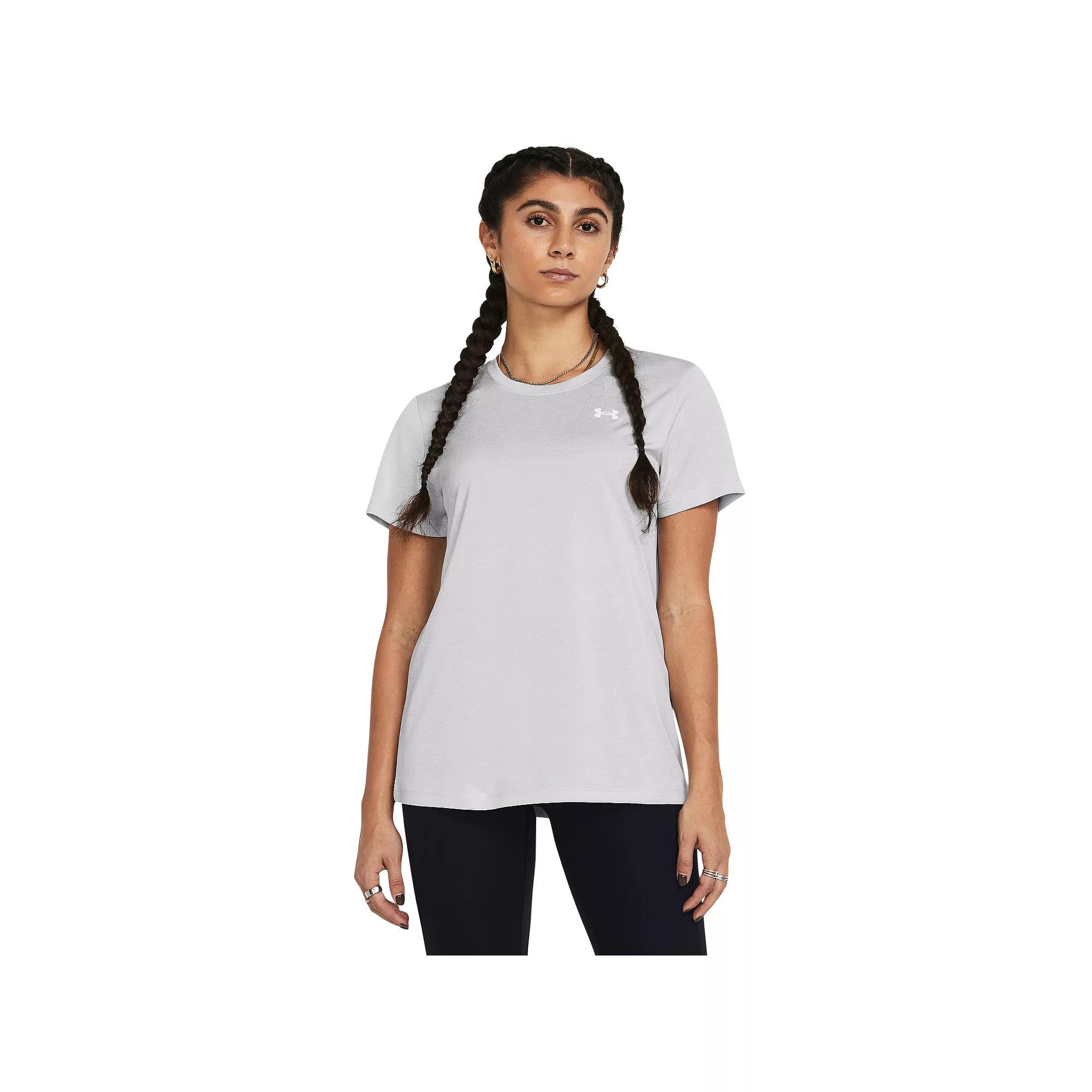 Womens Under Armour Tech Short Sleeve Tee Product Image