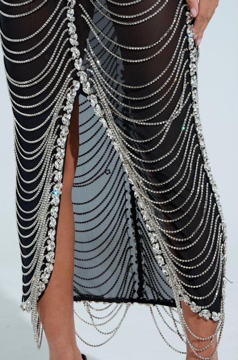 TALK IT OVER MAXI DRESS Product Image