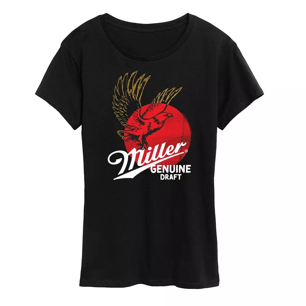 Women's Miller Genuine Draft Primary Graphic Tee,  Product Image
